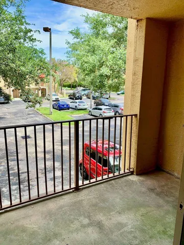a view of staircase with a outdoor space