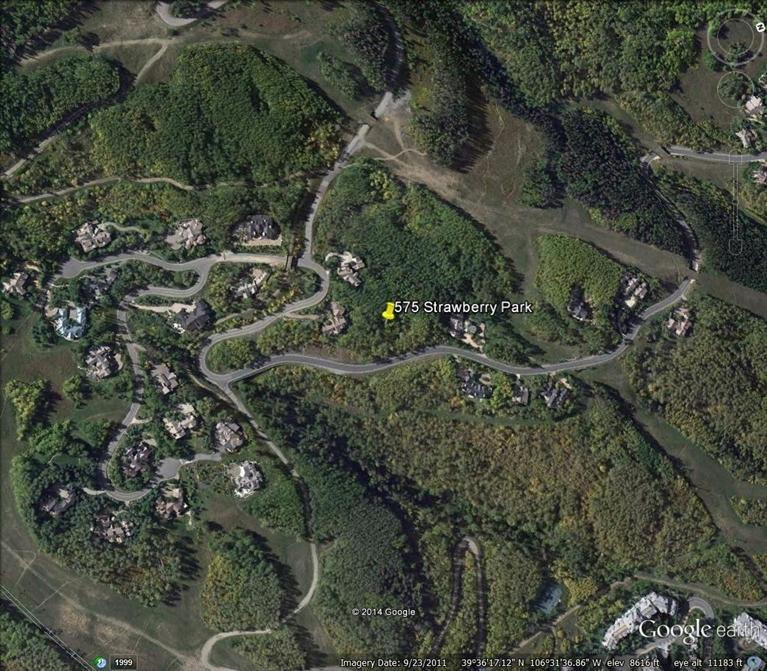 575 Strawberry Park Road Beaver Creek, CO 81620 - Photo 9 of 12 an aerial view of residential house with outdoor space