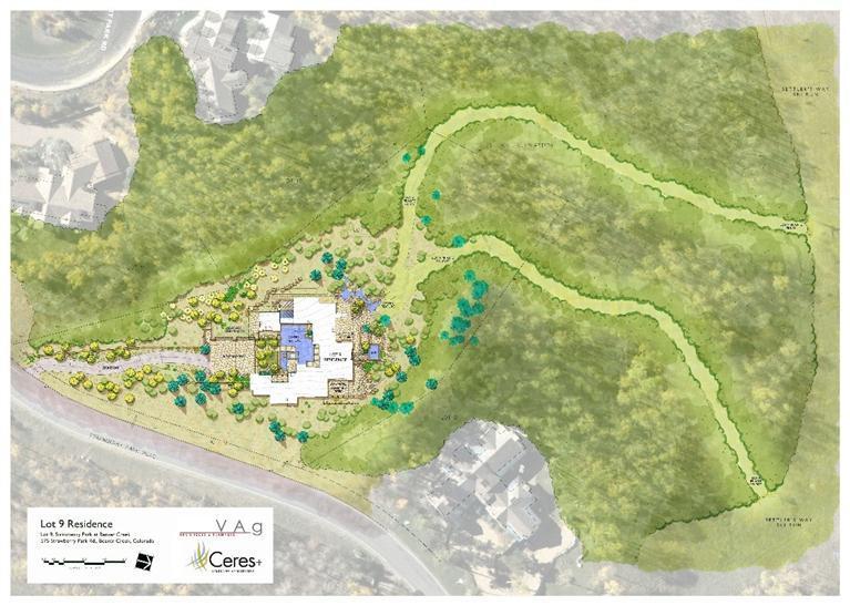 575 Strawberry Park Road Beaver Creek, CO 81620 - Photo 10 of 12 swimming pool view from a window