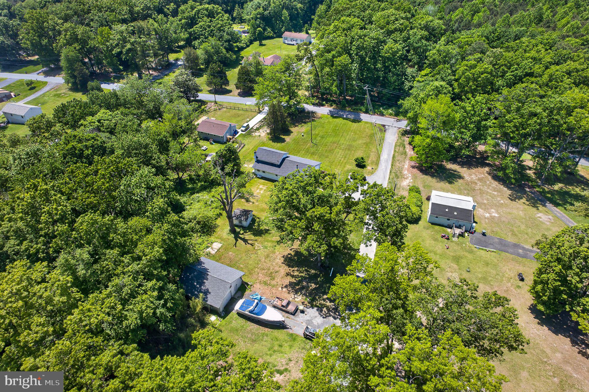 607 Dembytown Road, Unit B Joppa, MD 21085 - Photo 46 of 55 Serene suburban retreat among trees.
