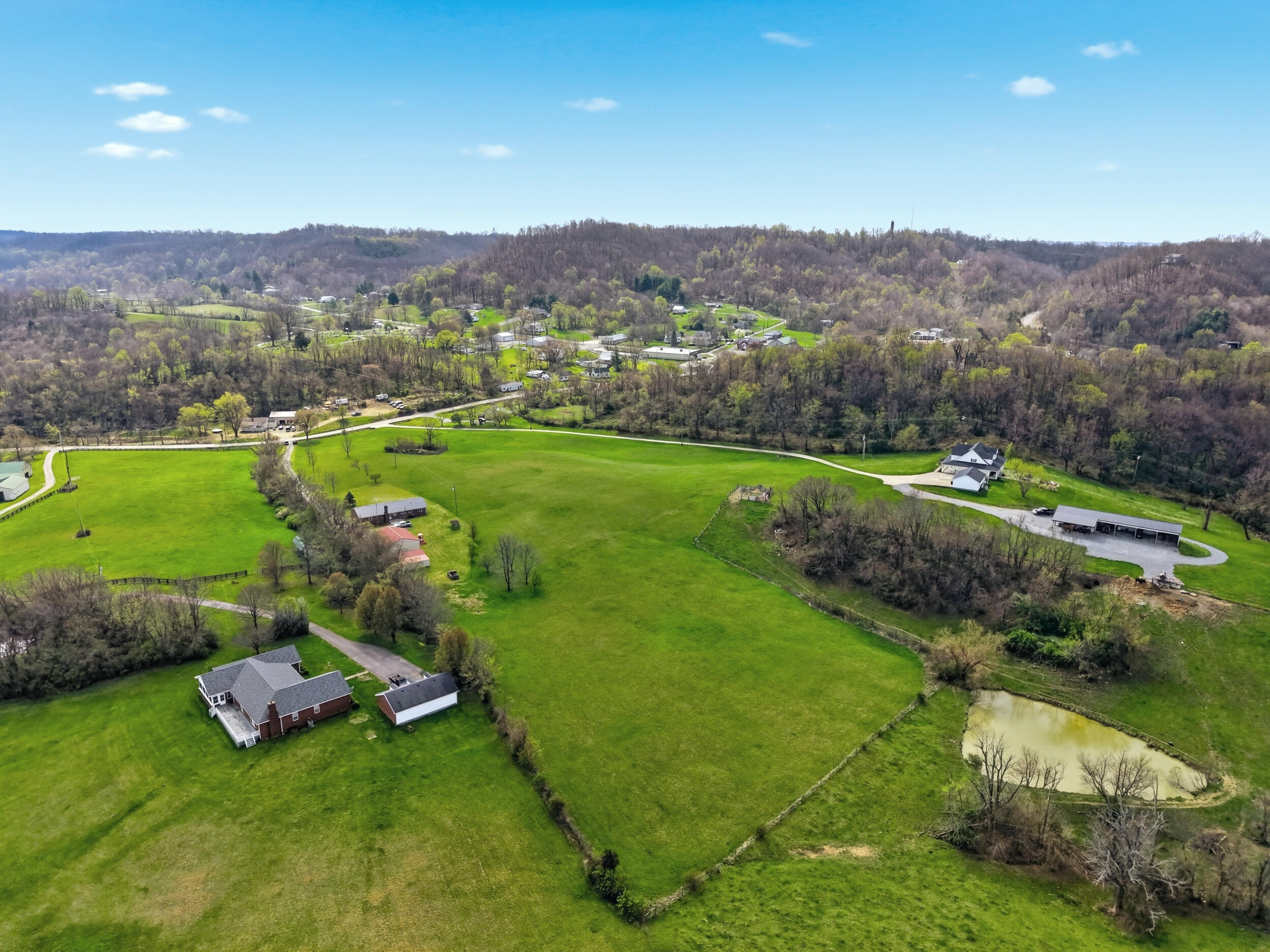 8100 Lebanon Road Danville, KY 40422 - Photo 36 of 40 Aerial