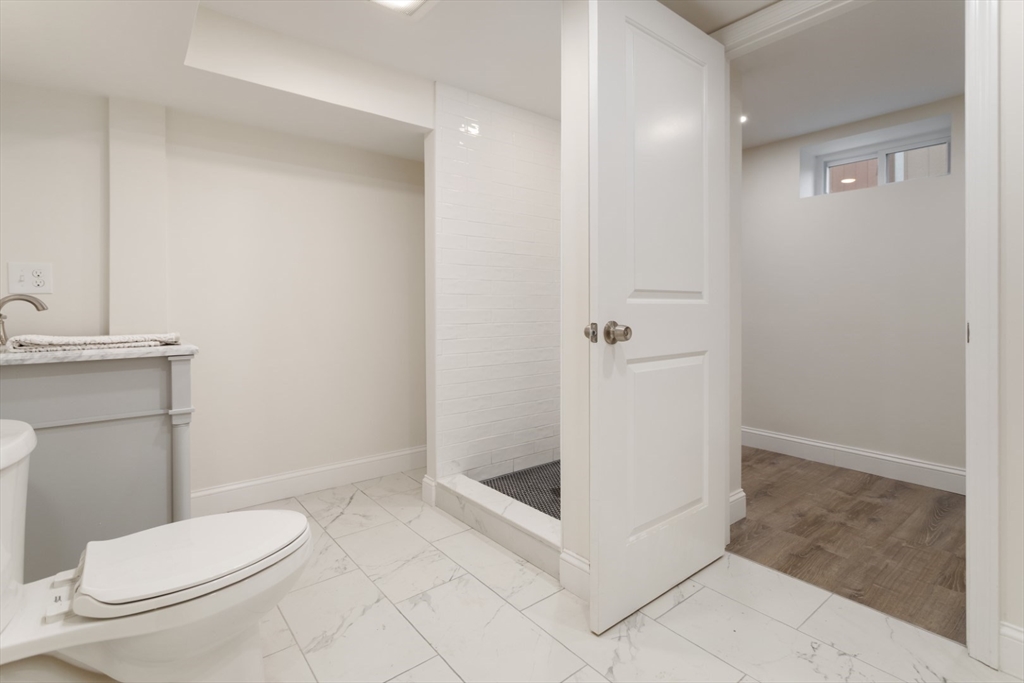 83 Riverbank Road Saugus, MA 01906 - Photo 32 of 36 a bathroom with a toilet