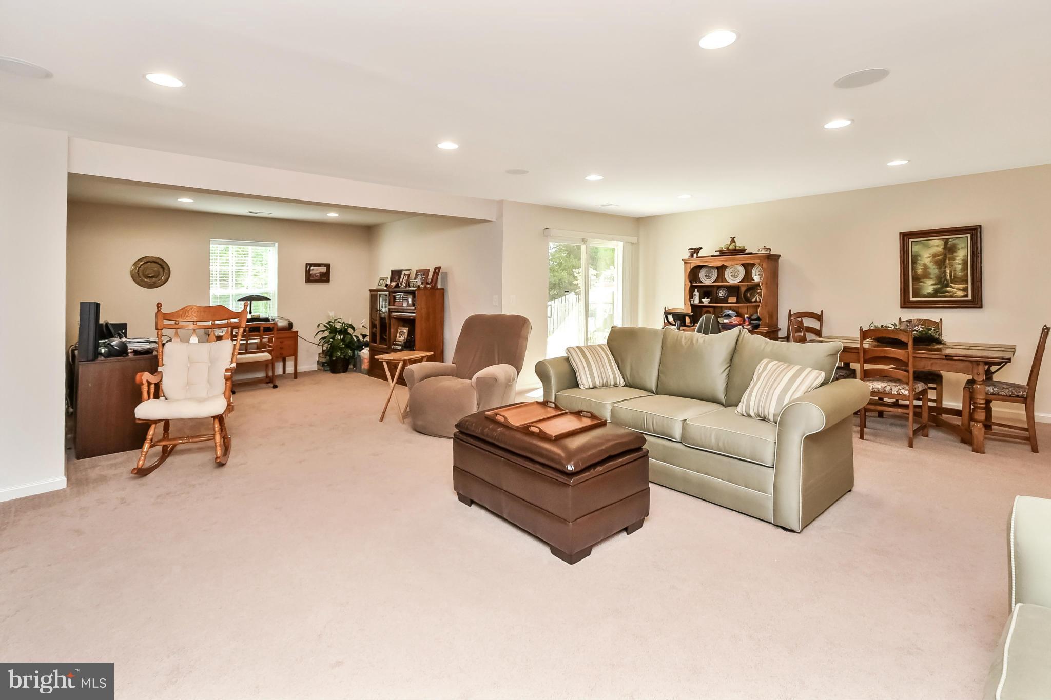 1443 Chesterfield Road Locust Grove, VA 22508 - Photo 19 of 30 Impressive, expansive lower level family room
