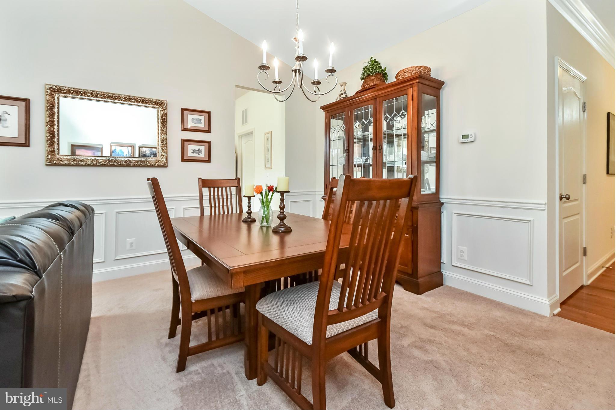 1443 Chesterfield Road Locust Grove, VA 22508 - Photo 2 of 30 Dining area opens to kitchen & great room