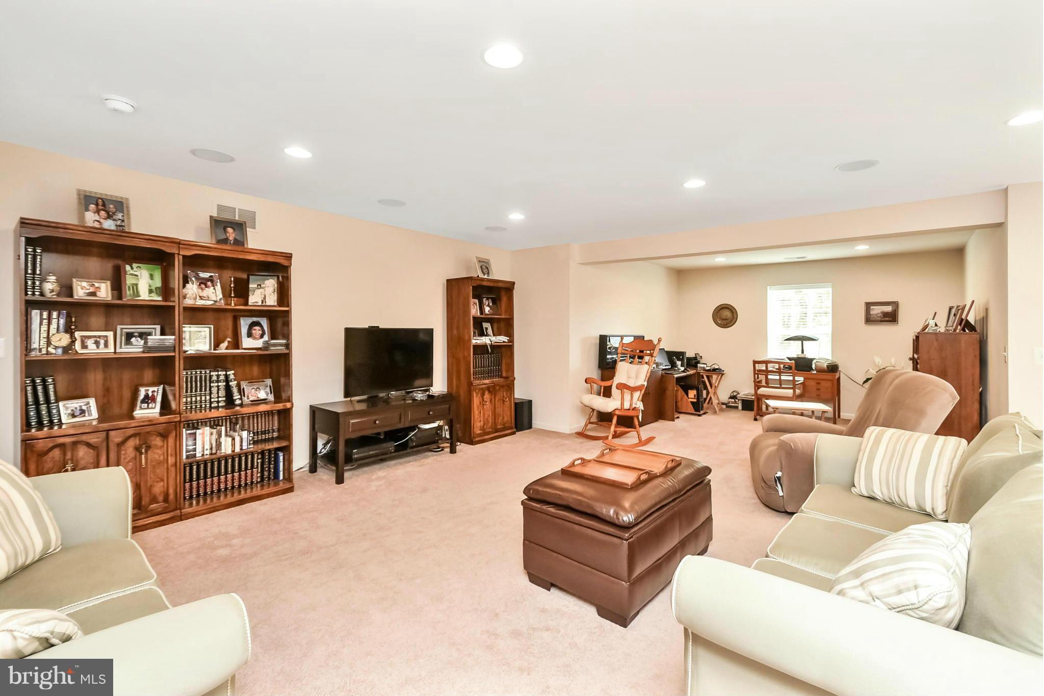 1443 Chesterfield Road Locust Grove, VA 22508 - Photo 20 of 30 Family room opens to patio through sliders