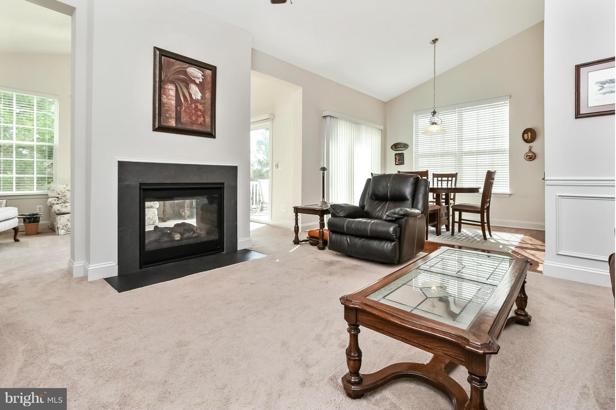 1443 Chesterfield Road Locust Grove, VA 22508 - Photo 3 of 30 Double-sided fireplace is sure to please