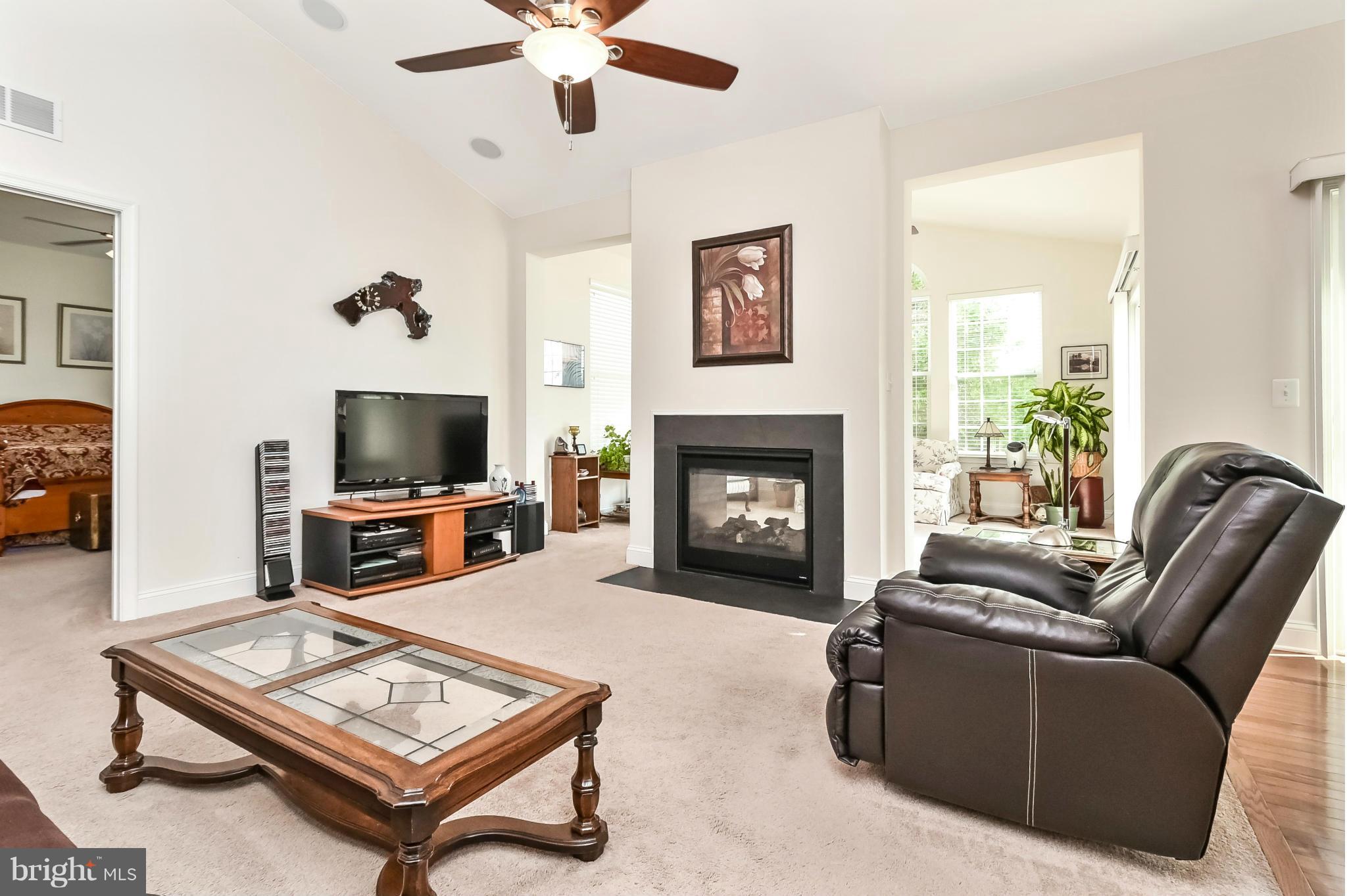 1443 Chesterfield Road Locust Grove, VA 22508 - Photo 4 of 30 Spacious great room opens to sunroom