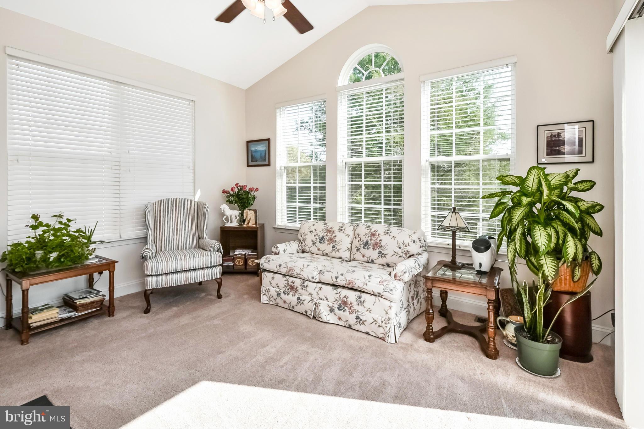 1443 Chesterfield Road Locust Grove, VA 22508 - Photo 5 of 30 Sunroom boasts cathedral ceilings & loads of light