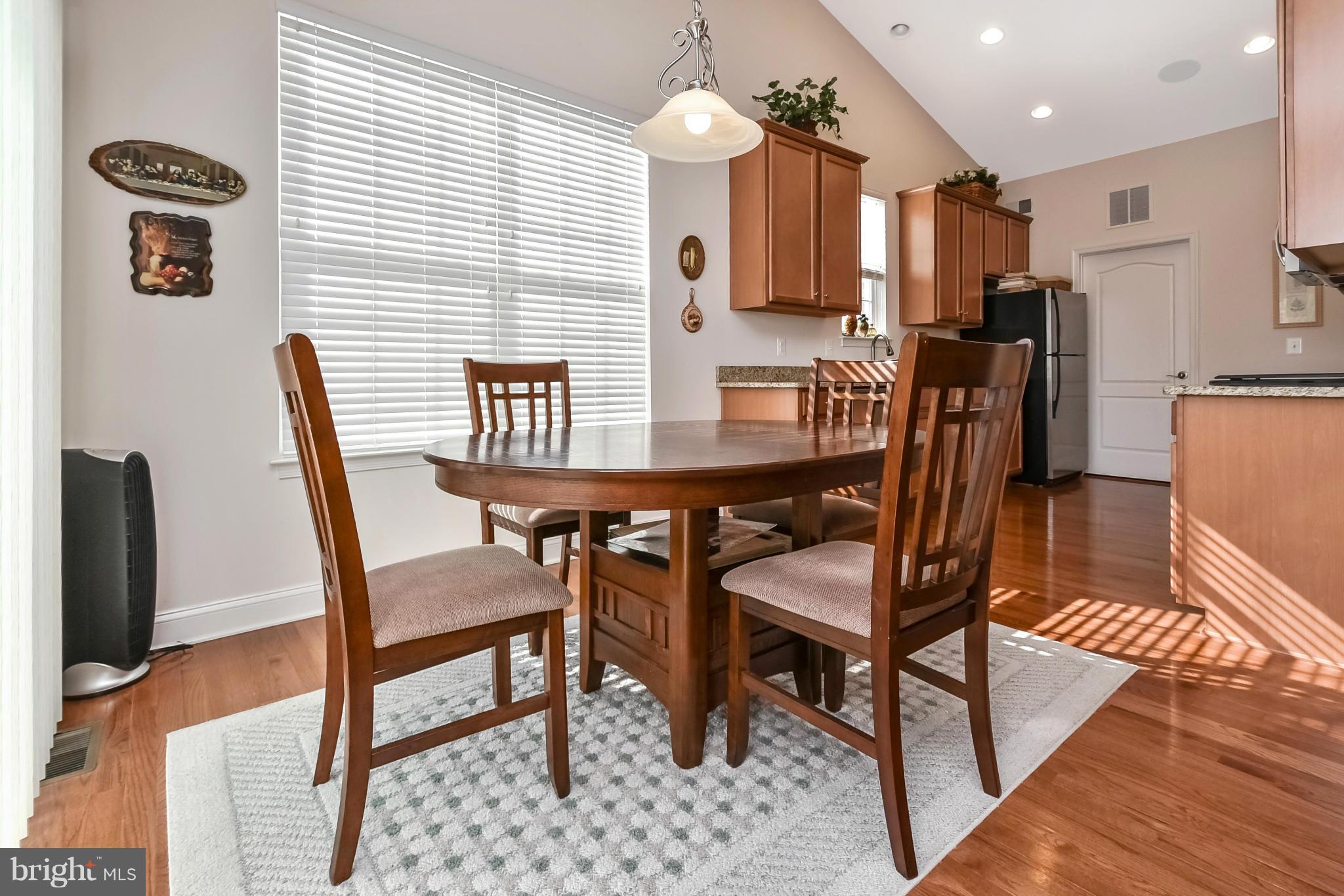 1443 Chesterfield Road Locust Grove, VA 22508 - Photo 6 of 30 Eat-in kitchen area offers gleaming hardwoods