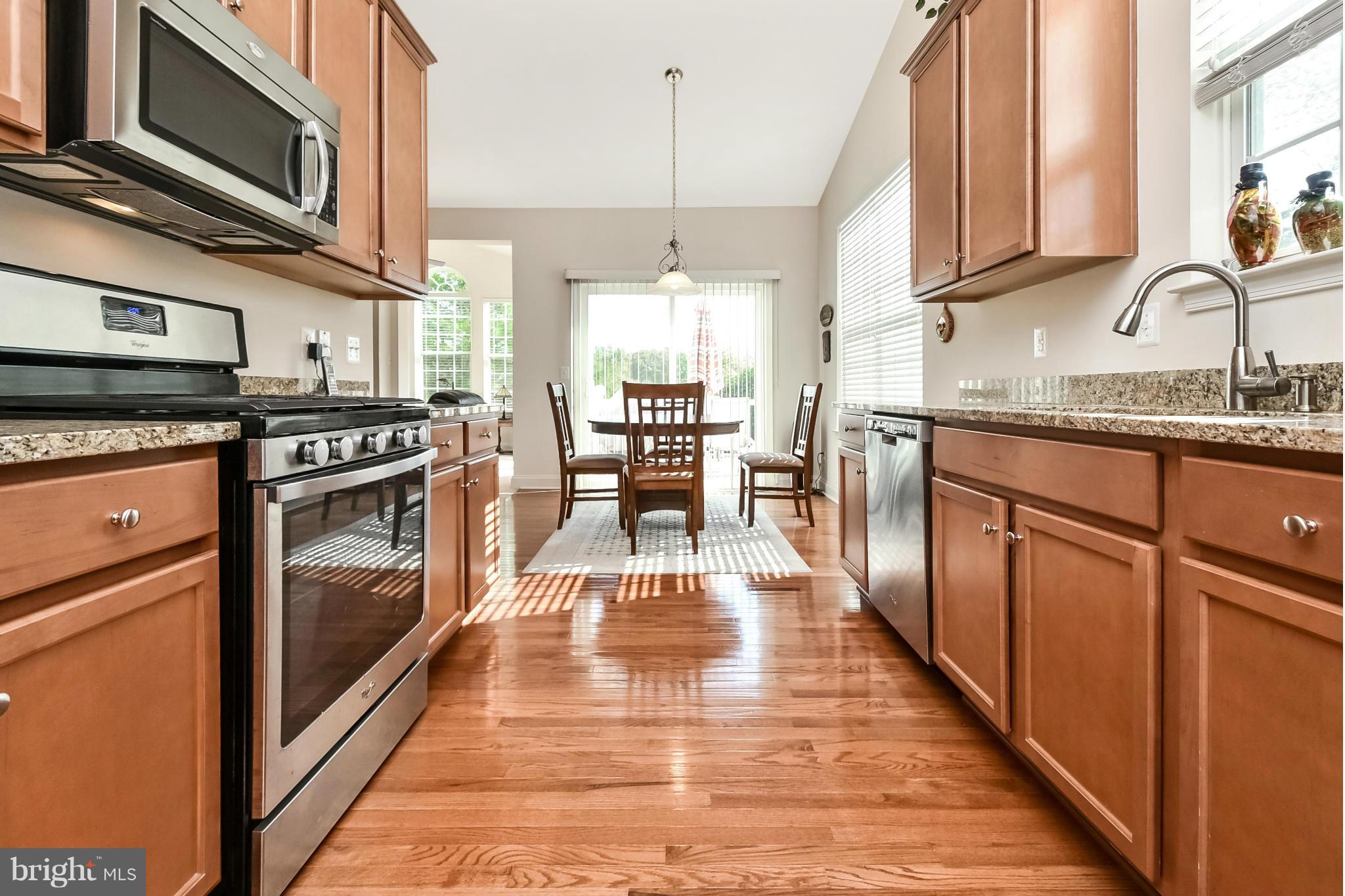 1443 Chesterfield Road Locust Grove, VA 22508 - Photo 9 of 30 Kitchen opens to eat-in area w/ access to deck