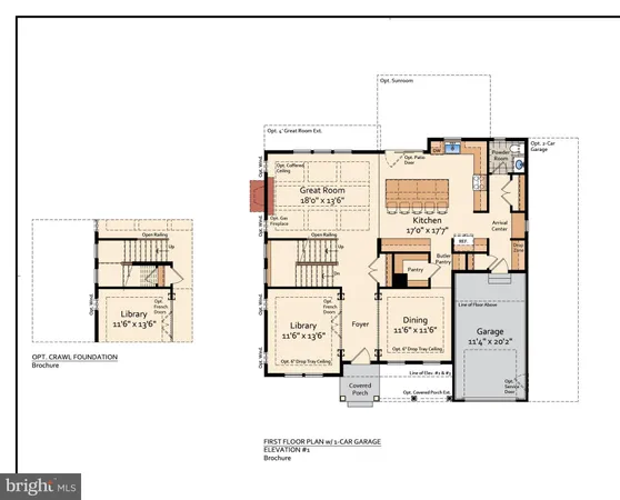 a picture of a floor plan