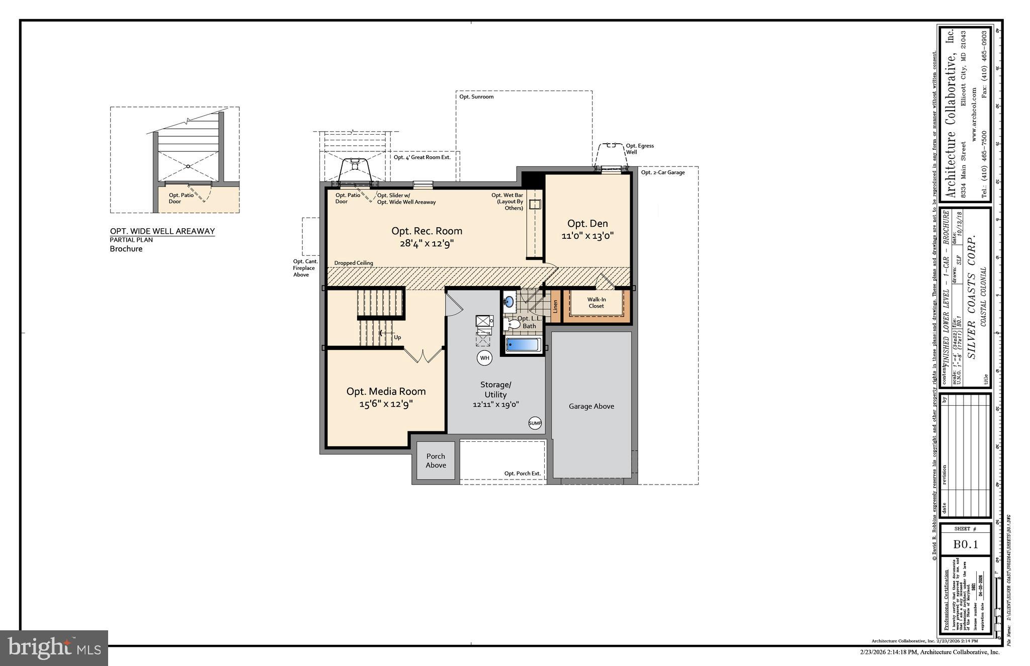Tbd Trimble Road Joppa, MD 21085 - Photo 4 of 20 Optional basement