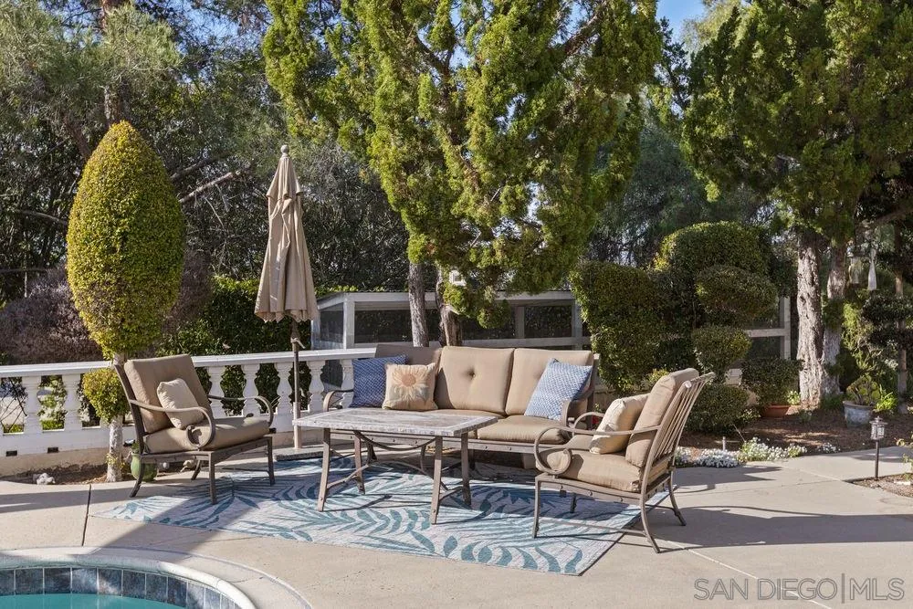 14331 Twisted Branch Road Poway, CA 92064 - Photo 23 of 25 a roof deck with a table and chairs