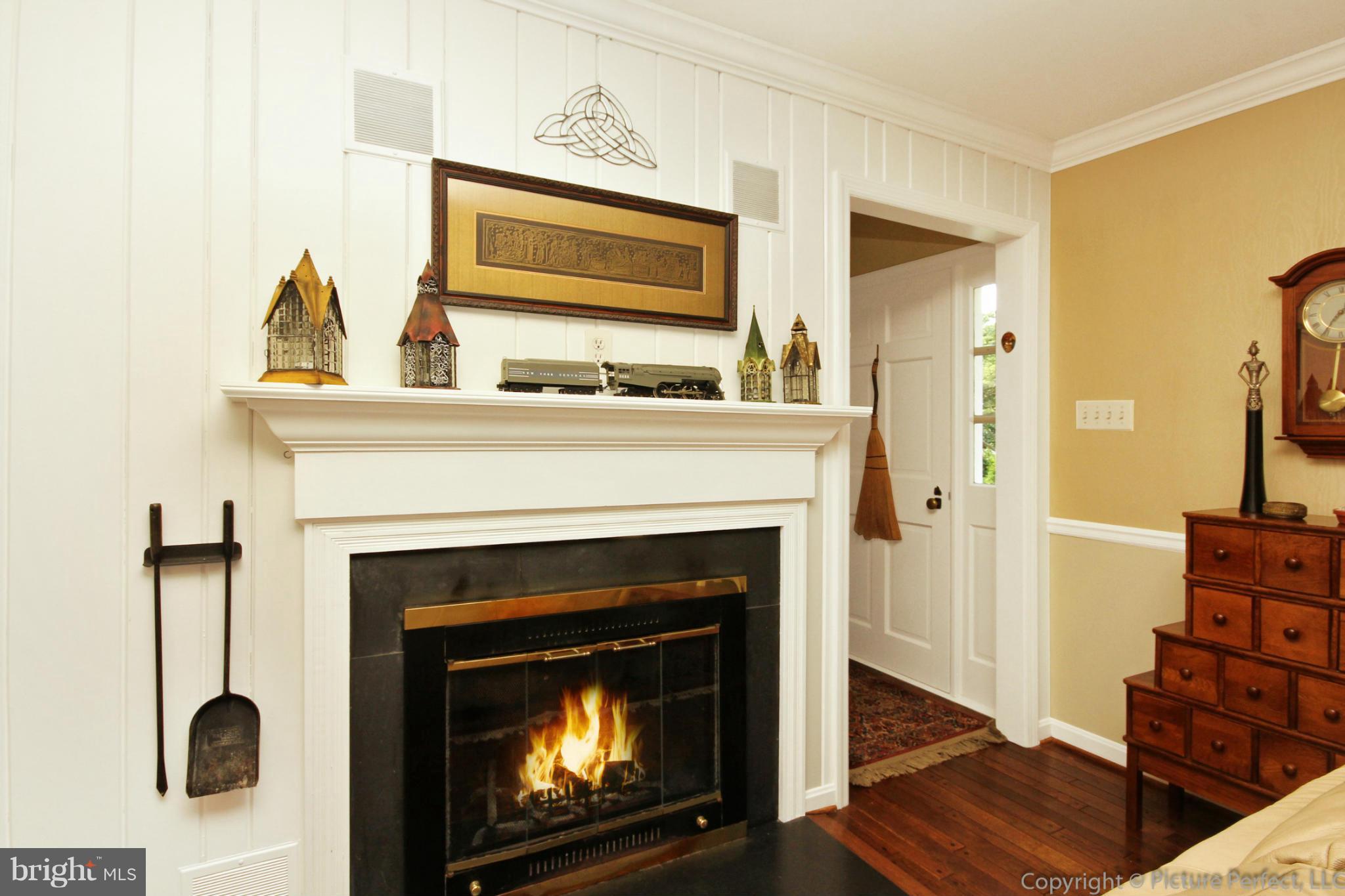 8309 Palmer Road Middletown, MD 21769 - Photo 8 of 29 a living room with furniture and a fireplace