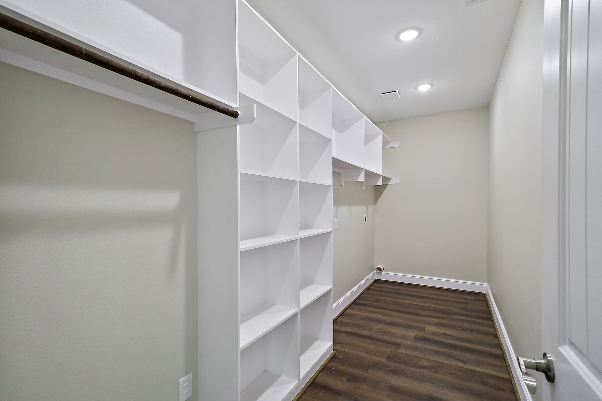 15907 Castaway Court Crosby, TX 77532 - Photo 22 of 26 a view of hallway with wooden floor