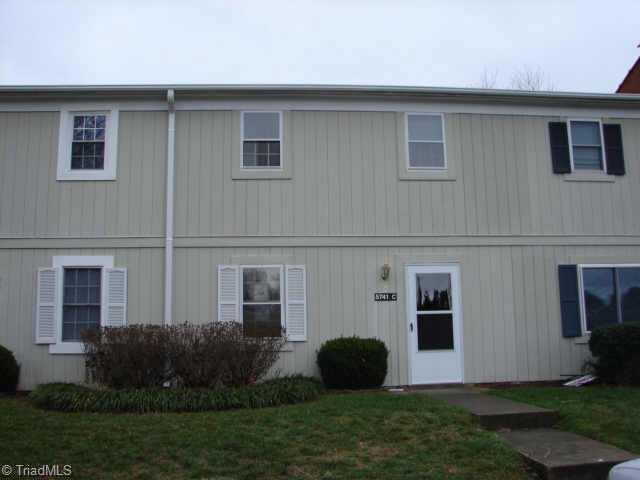 5741 Bramblegate Road, Unit C Greensboro, NC 27409 - Photo 1 of 1 Exterior Front.