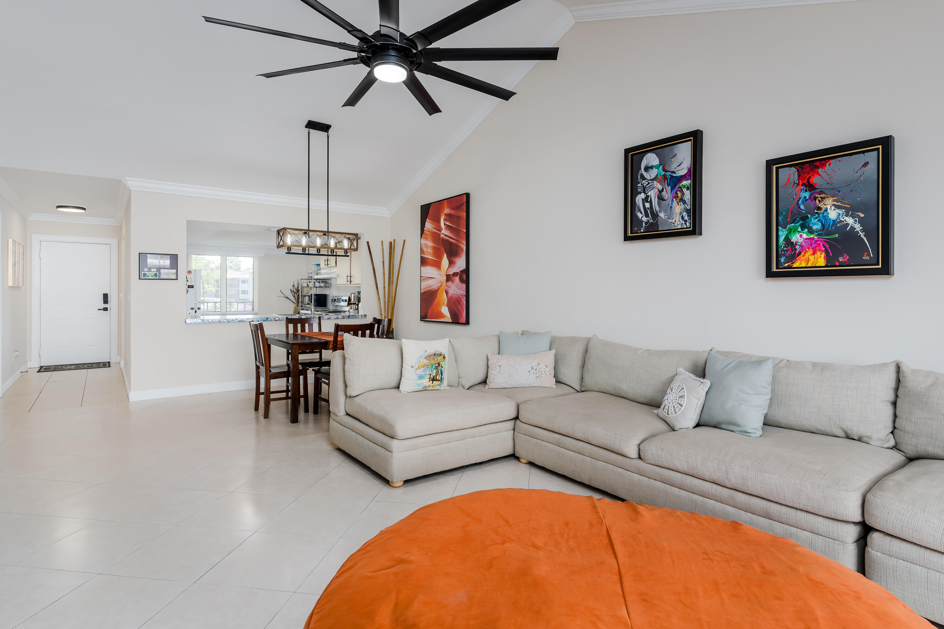 5697 Rattlesnake Hammock Road, Unit C201 Naples, FL 34113 - Photo 1 of 27 Living Area Interior
