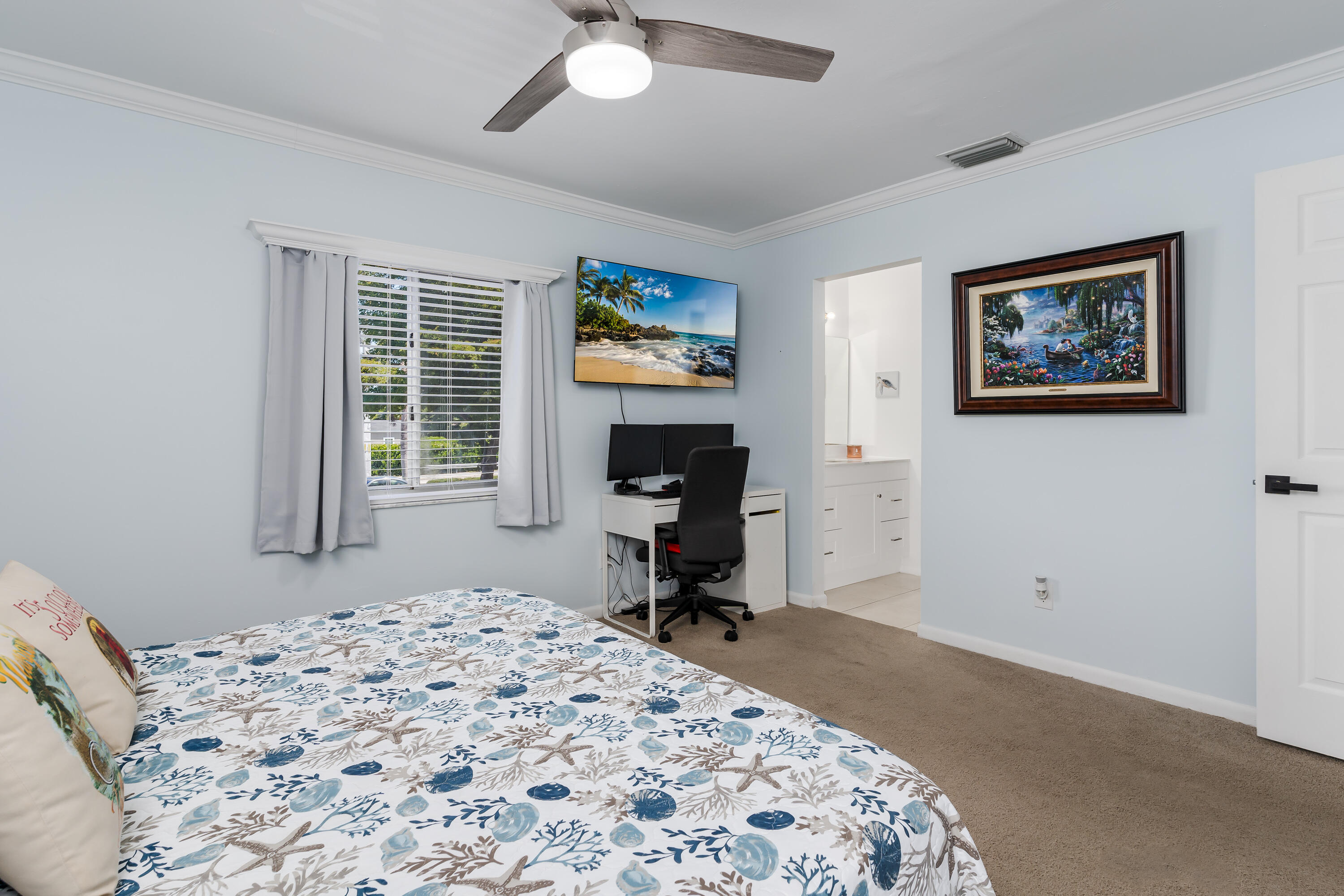 5697 Rattlesnake Hammock Road, Unit C201 Naples, FL 34113 - Photo 12 of 27 Primary Bedroom