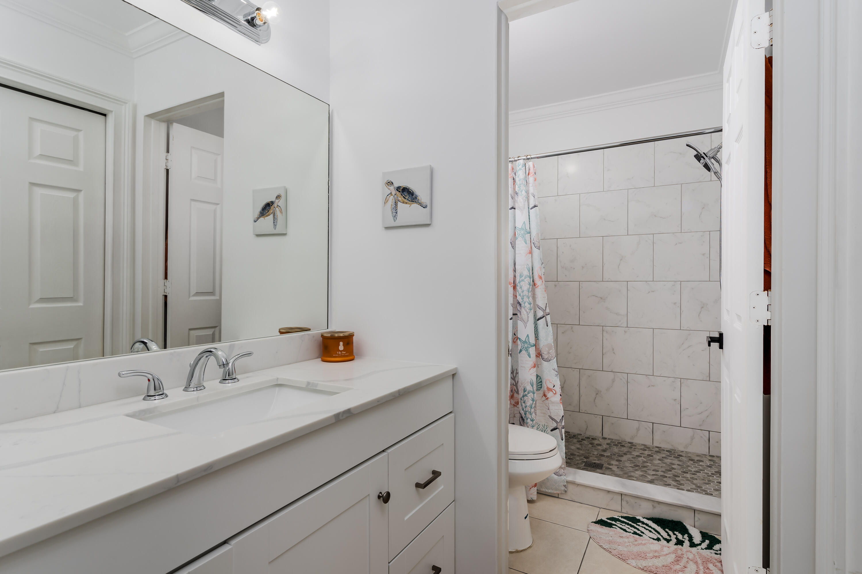 5697 Rattlesnake Hammock Road, Unit C201 Naples, FL 34113 - Photo 13 of 27 Primary Bathroom
