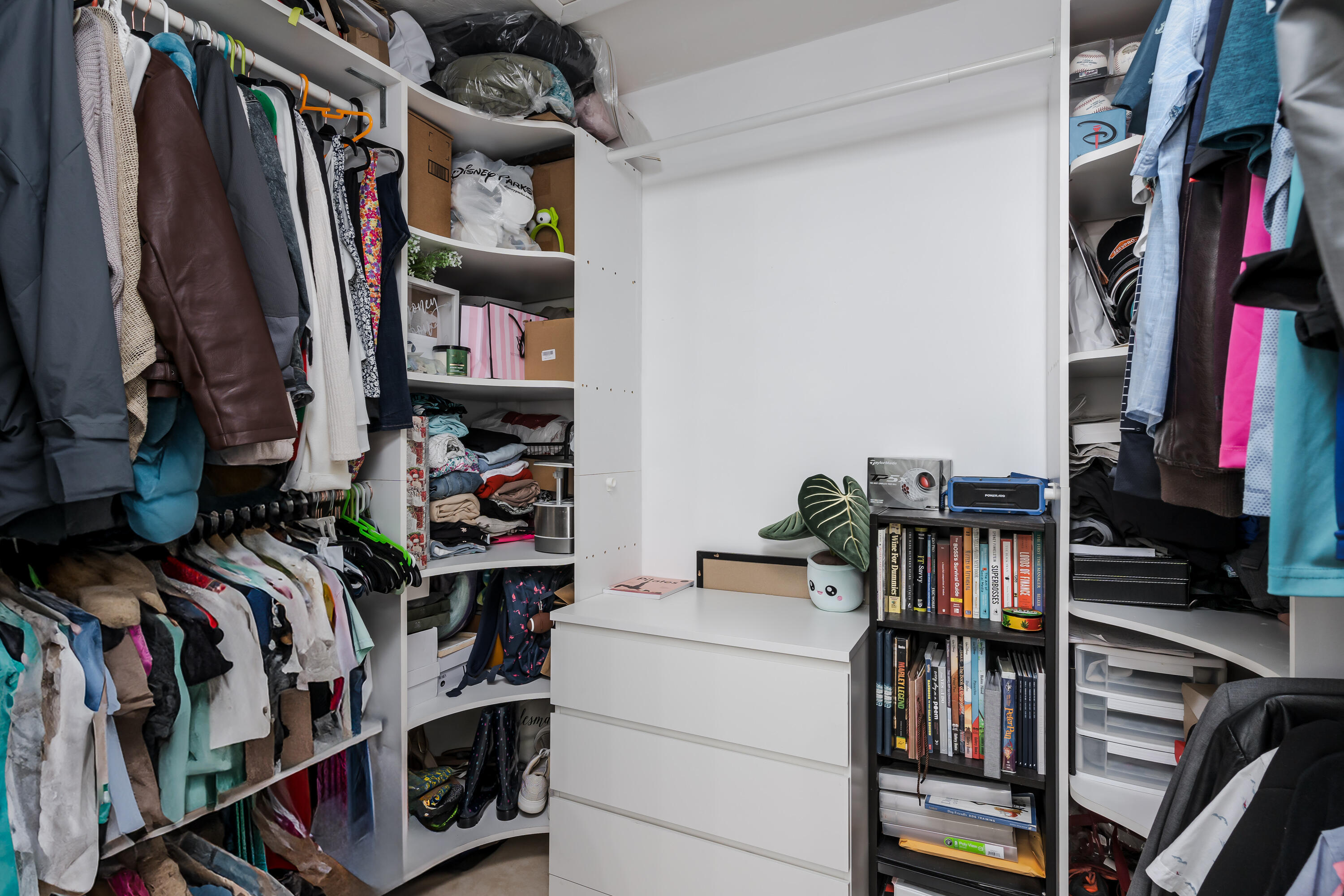5697 Rattlesnake Hammock Road, Unit C201 Naples, FL 34113 - Photo 14 of 27 Primary Bedroom Closet