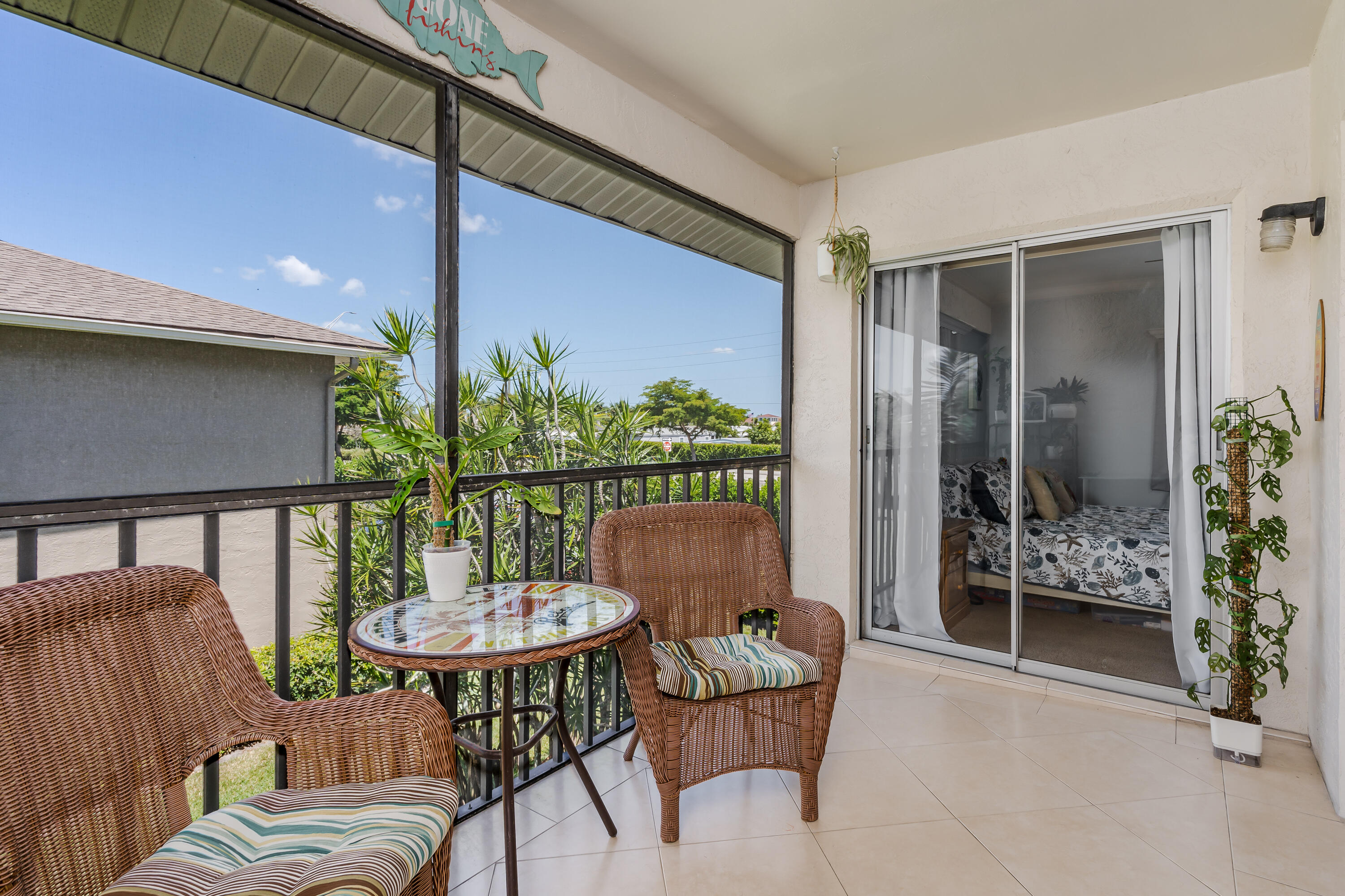 5697 Rattlesnake Hammock Road, Unit C201 Naples, FL 34113 - Photo 16 of 27 Lanai