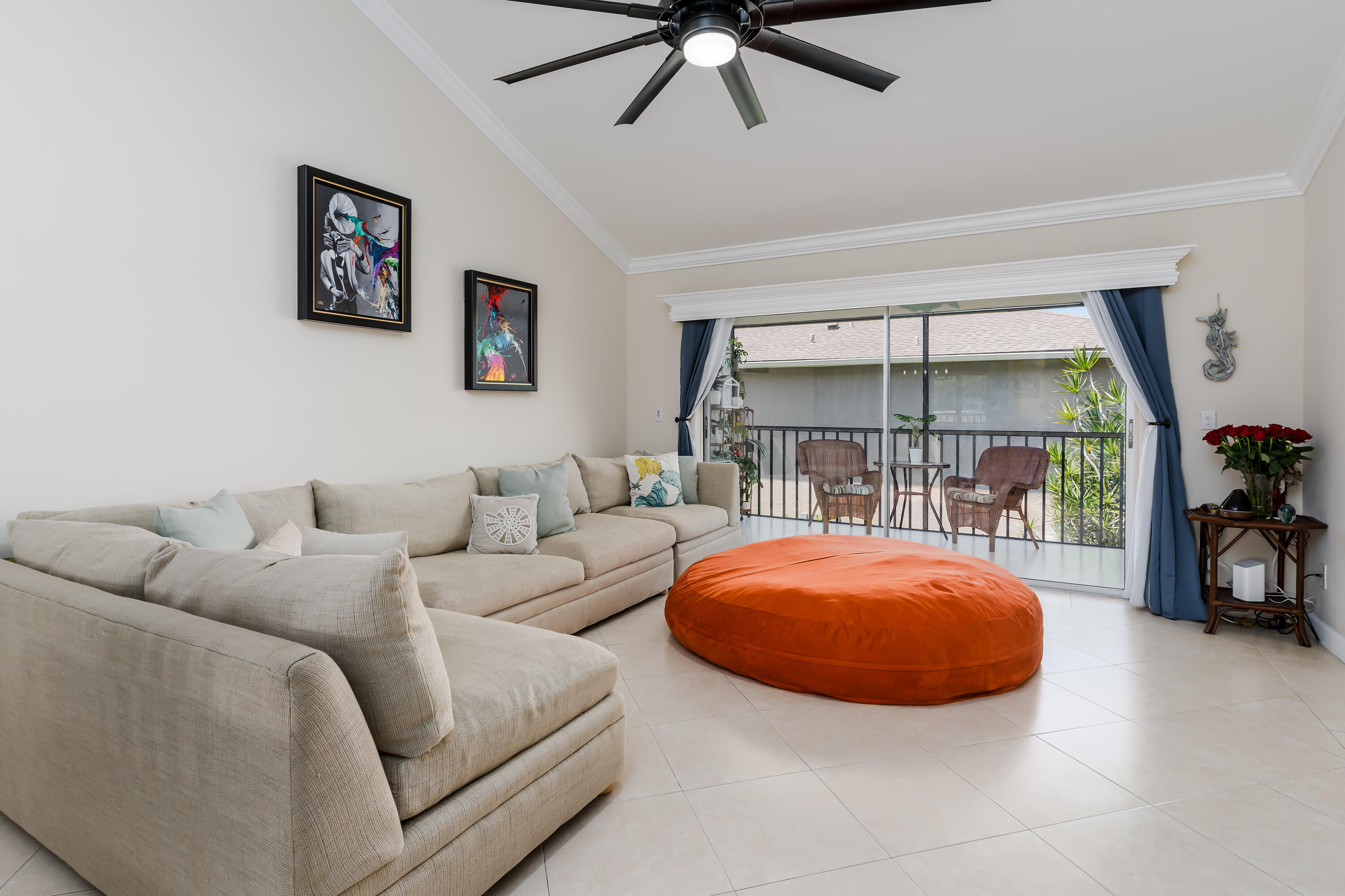 5697 Rattlesnake Hammock Road, Unit C201 Naples, FL 34113 - Photo 2 of 27 Living Room View