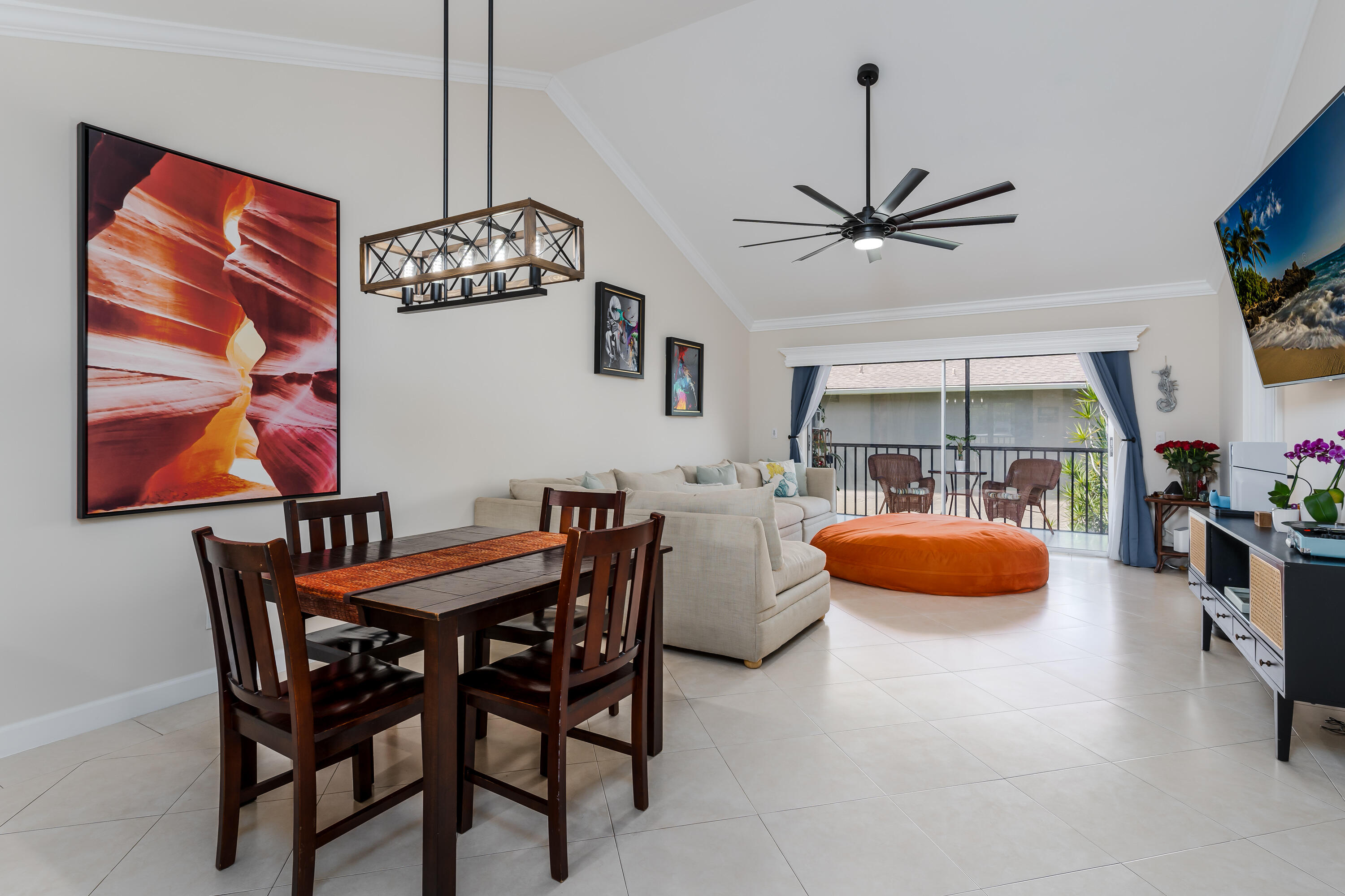 5697 Rattlesnake Hammock Road, Unit C201 Naples, FL 34113 - Photo 6 of 27 Dining Room Area