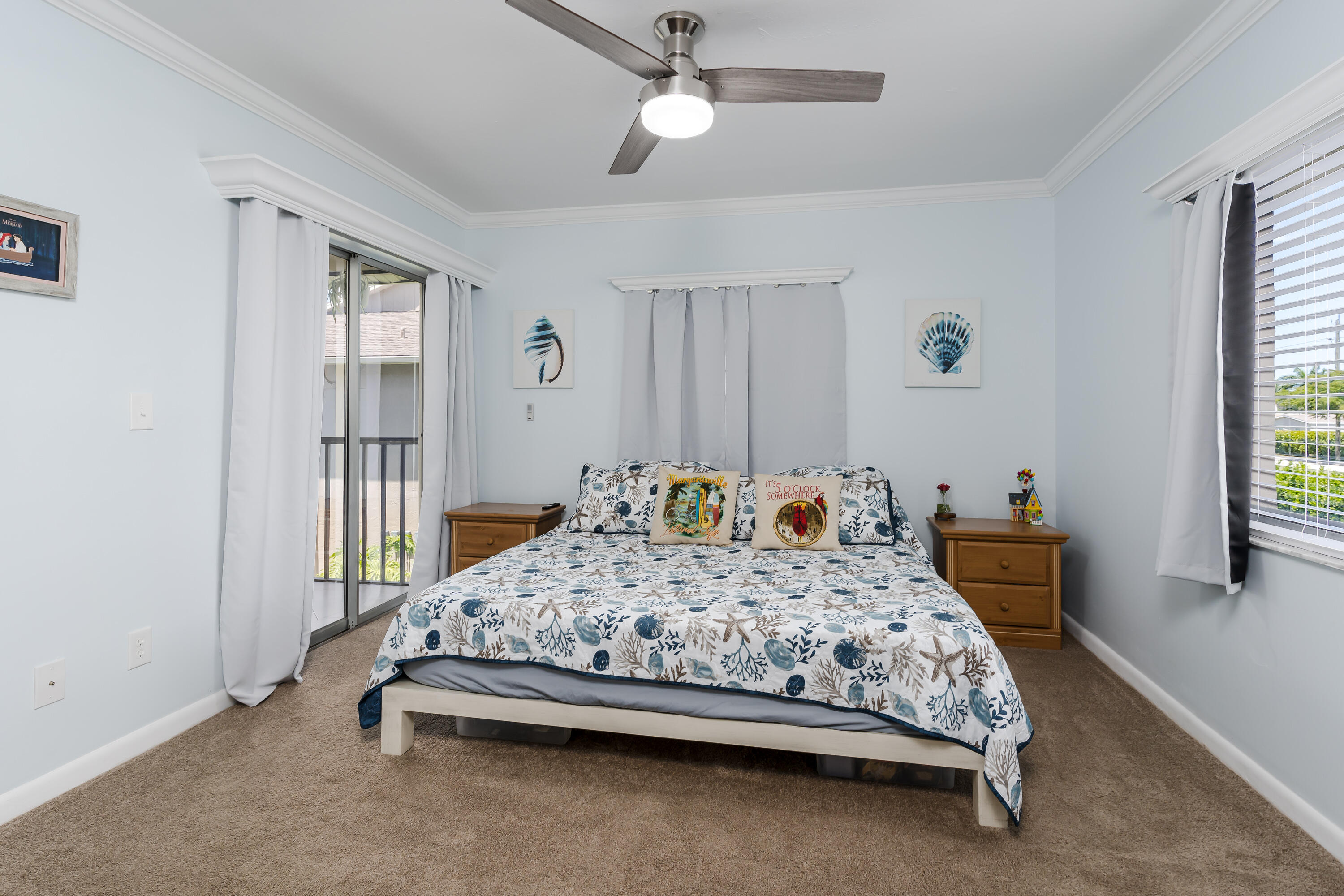 5697 Rattlesnake Hammock Road, Unit C201 Naples, FL 34113 - Photo 10 of 27 Primary Bedroom