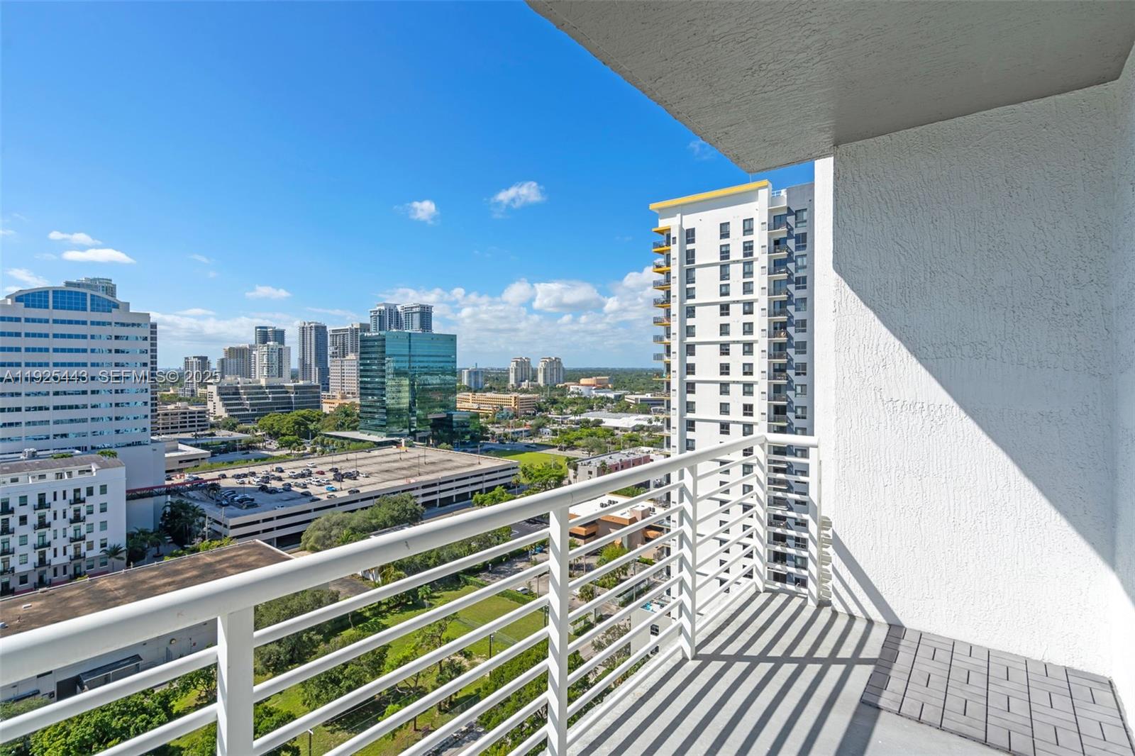 315 Northeast 3rd Avenue, Unit 1805 Fort Lauderdale, FL 33301 - Photo 27 of 43 a balcony with city view