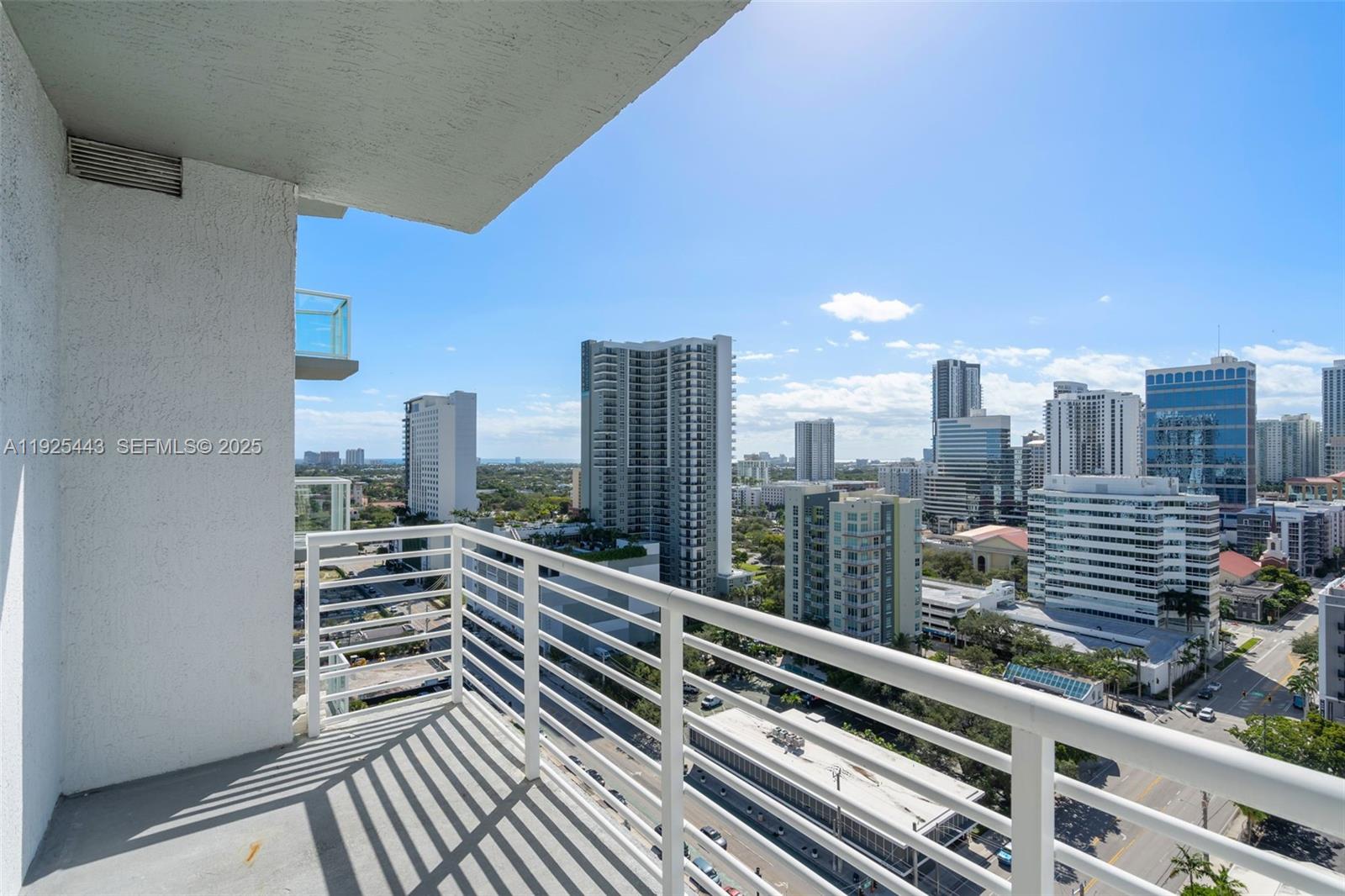 315 Northeast 3rd Avenue, Unit 1805 Fort Lauderdale, FL 33301 - Photo 28 of 43 a city view with tall buildings