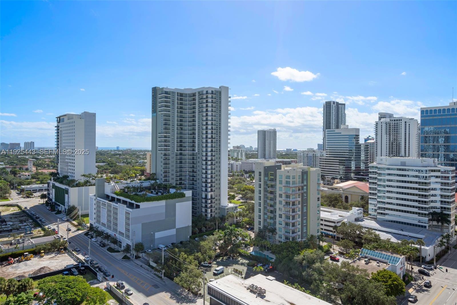 315 Northeast 3rd Avenue, Unit 1805 Fort Lauderdale, FL 33301 - Photo 29 of 43 a view of a city with tall buildings
