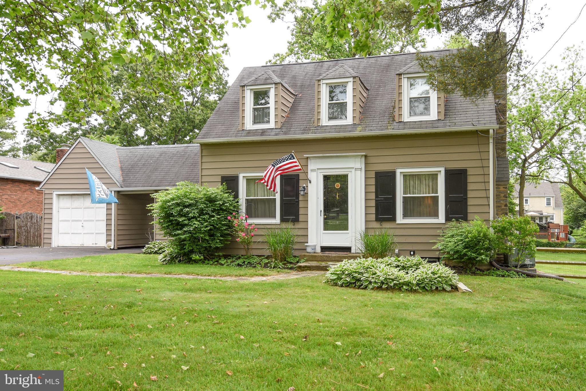 643 North Easton Road Glenside, PA 19038 - Photo 1 of 31 Home with Attached Garage