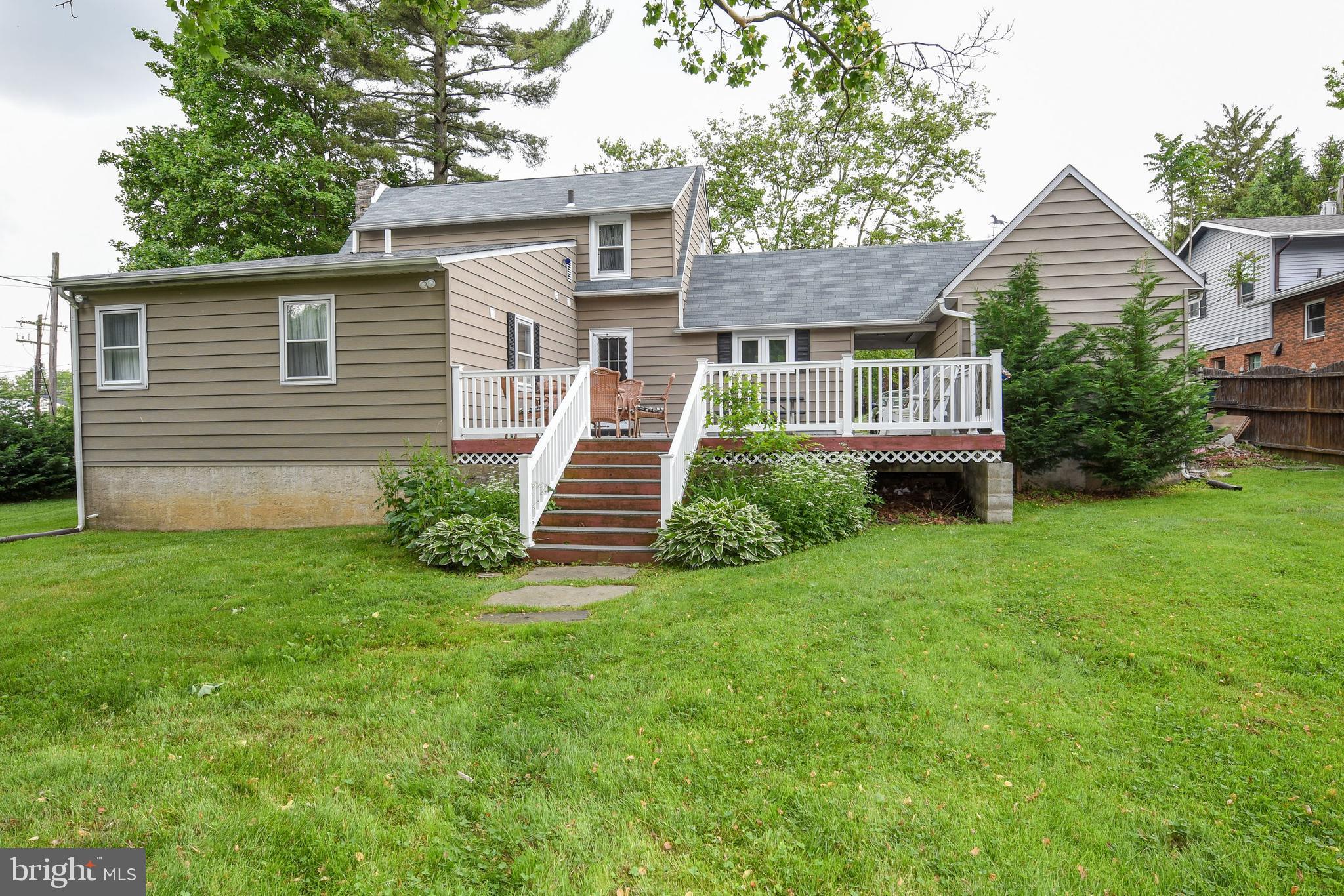 643 North Easton Road Glenside, PA 19038 - Photo 3 of 31 Rear of Home