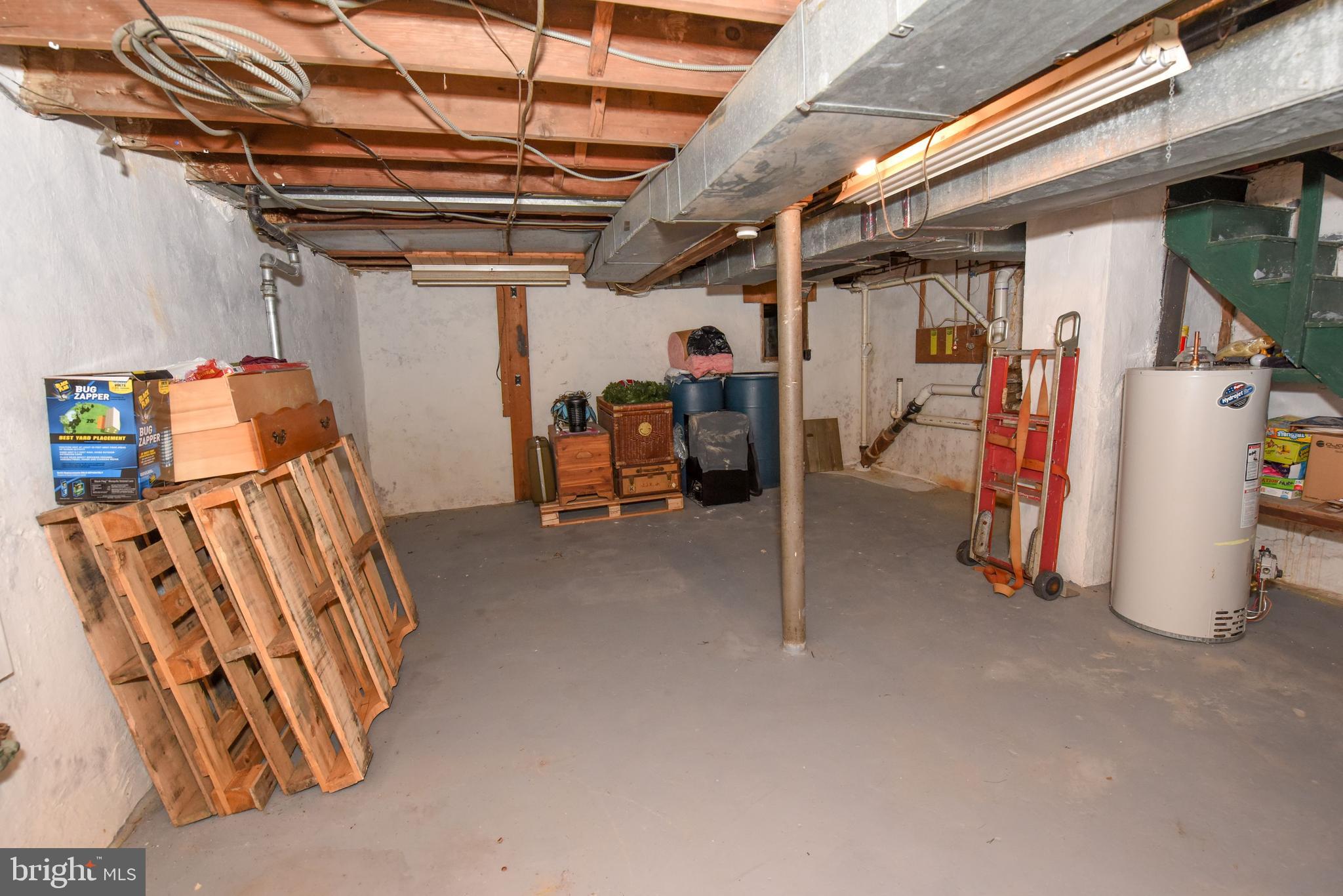 643 North Easton Road Glenside, PA 19038 - Photo 29 of 31 Basement with Bilco Door