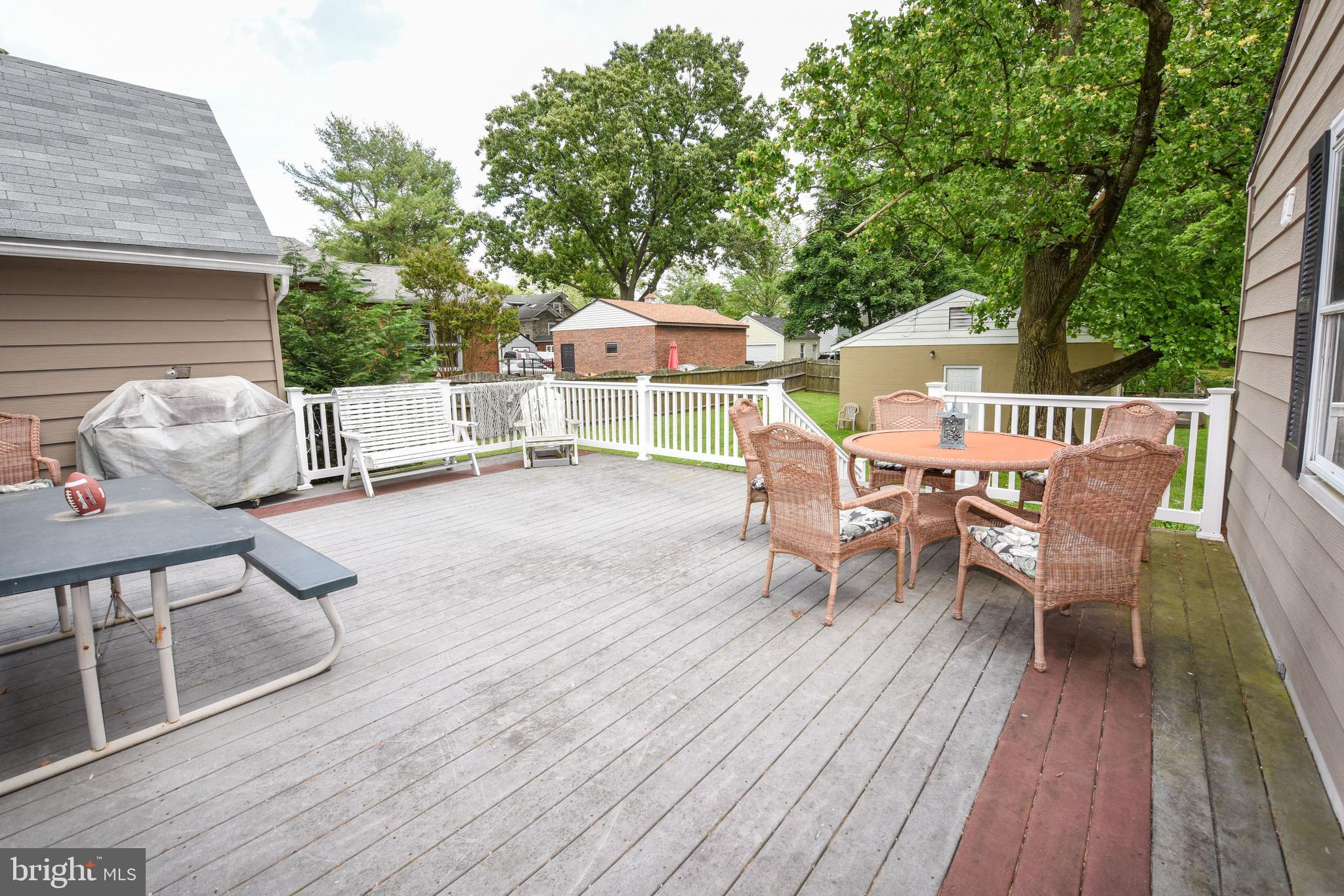 643 North Easton Road Glenside, PA 19038 - Photo 4 of 31 Rear Deck