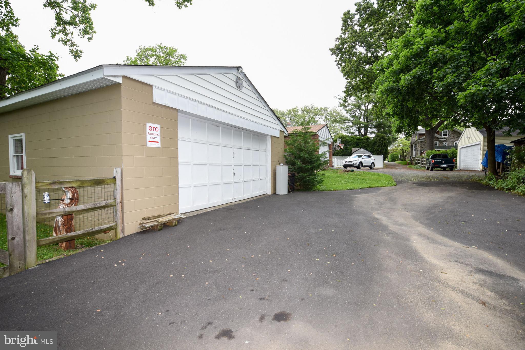 643 North Easton Road Glenside, PA 19038 - Photo 10 of 31 Rear private acccess