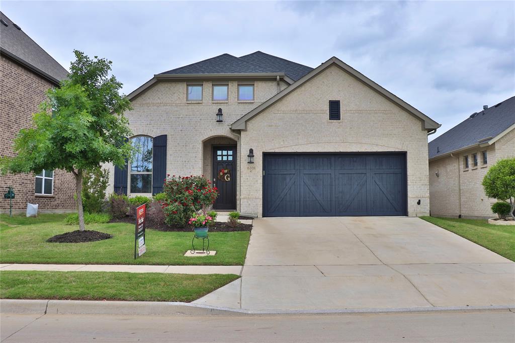 6108 Whiskerbrush Road, Flower Mound, TX 76226 Compass
