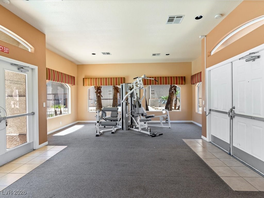 8725 West Flamingo Road, Unit 235 Las Vegas, NV 89147 - Photo 21 of 22 View of workout room