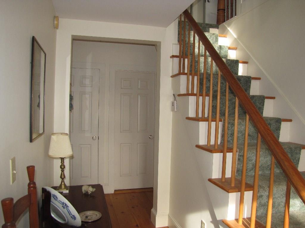 2 Head Of The Tide Road Belfast, ME 04915 - Photo 15 of 28 Downstairs with bathroom door closed