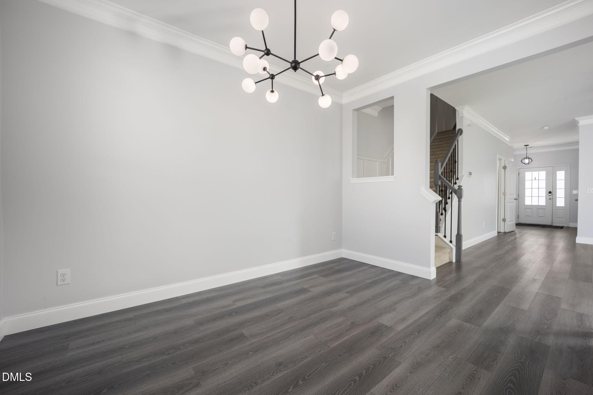 201 Leighann Ridge Lane Rolesville, NC 27571 - Photo 18 of 48 View of Staircase and Foyer.