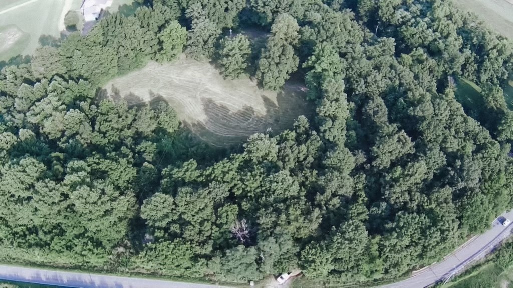 710 Denning Ford Road Portland, TN 37148 - Photo 9 of 9 an aerial view of a forest with houses