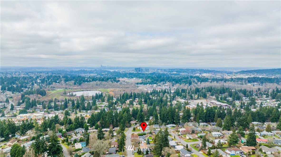 316 158th Place Southeast Bellevue, WA 98008 - Photo 29 of 29 a view of lake and mountain view