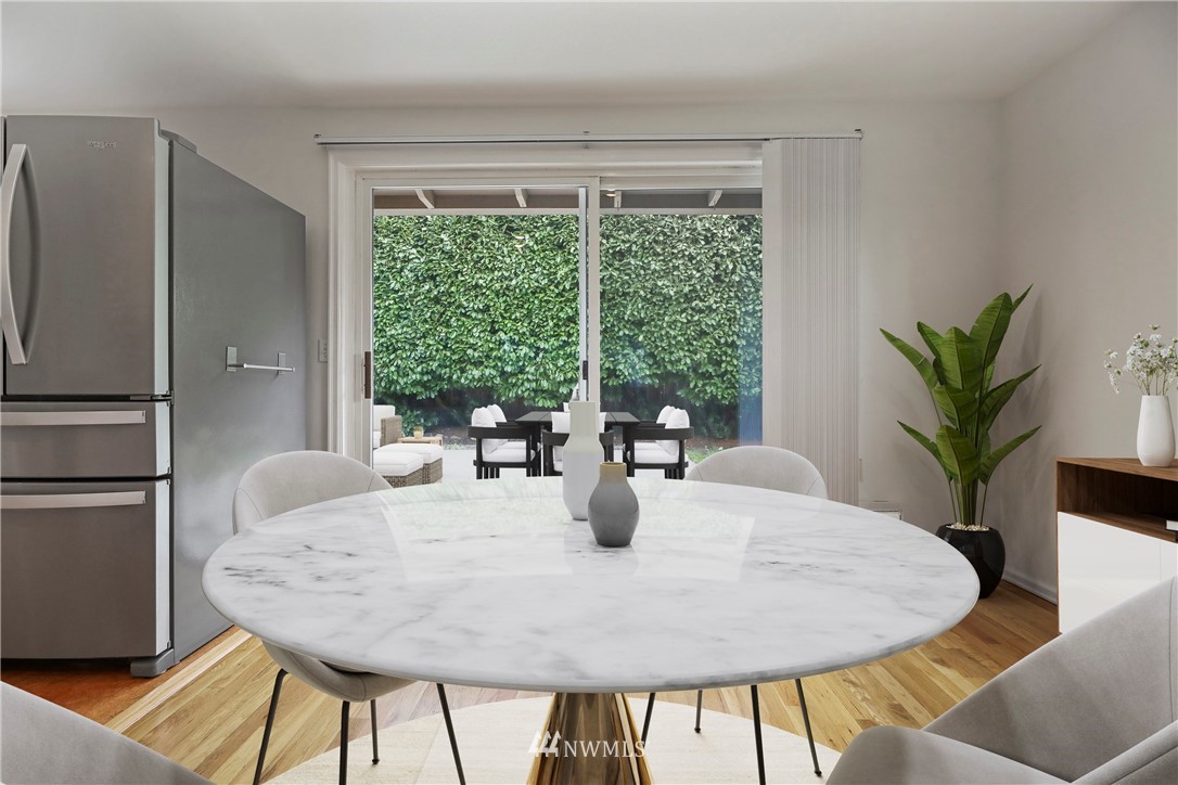 316 158th Place Southeast Bellevue, WA 98008 - Photo 7 of 29 a dining room with furniture and window