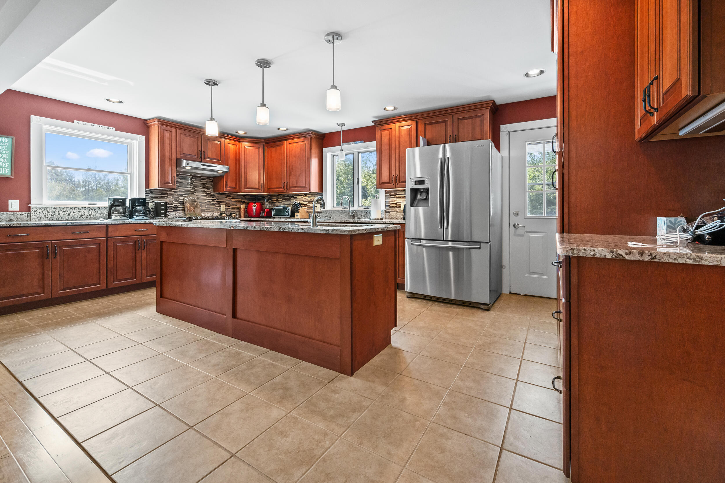 62 Loon Lake Road Rangeley, ME 04970 - Photo 12 of 39 Kitchen / Dining