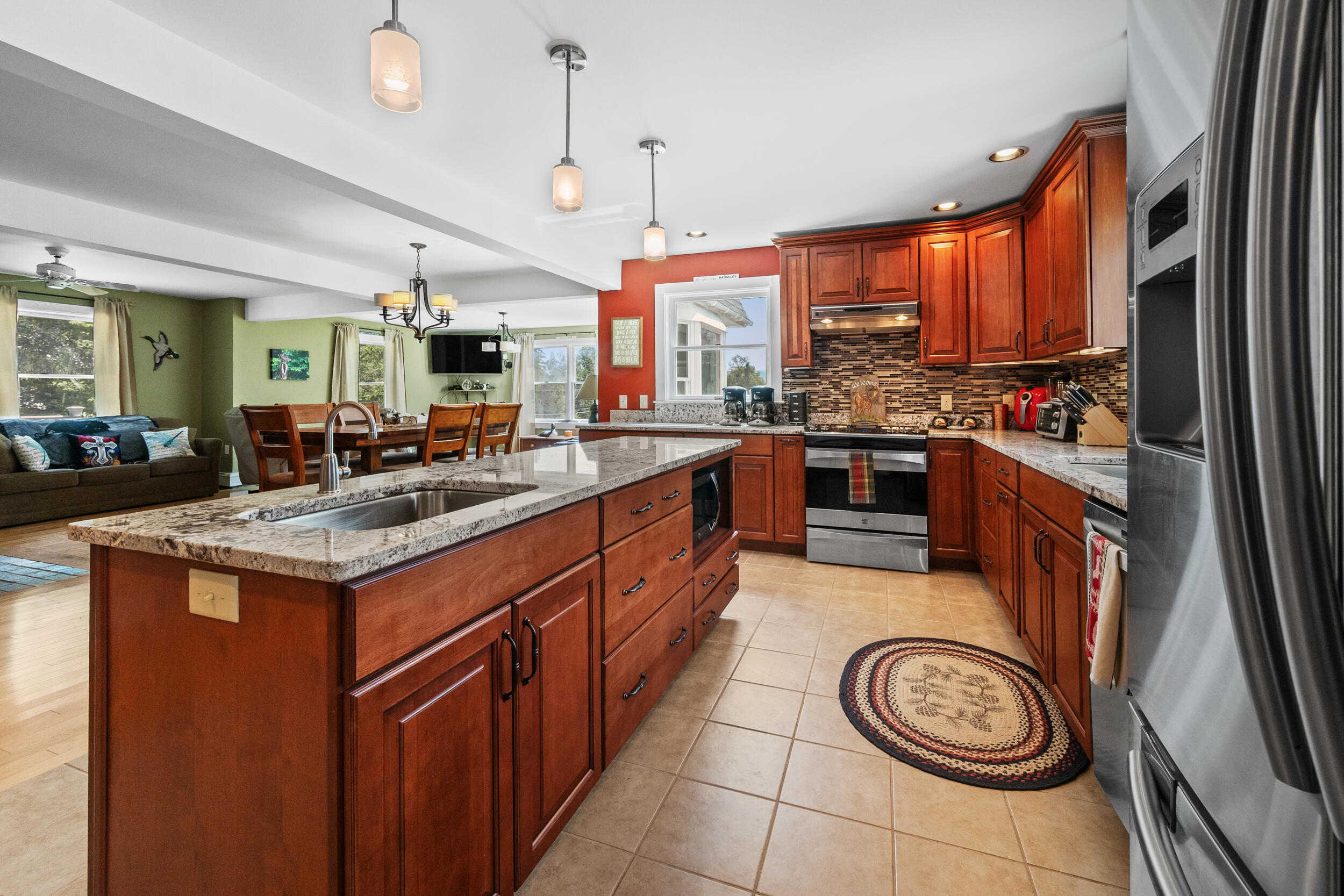 62 Loon Lake Road Rangeley, ME 04970 - Photo 13 of 39 Kitchen / Dining