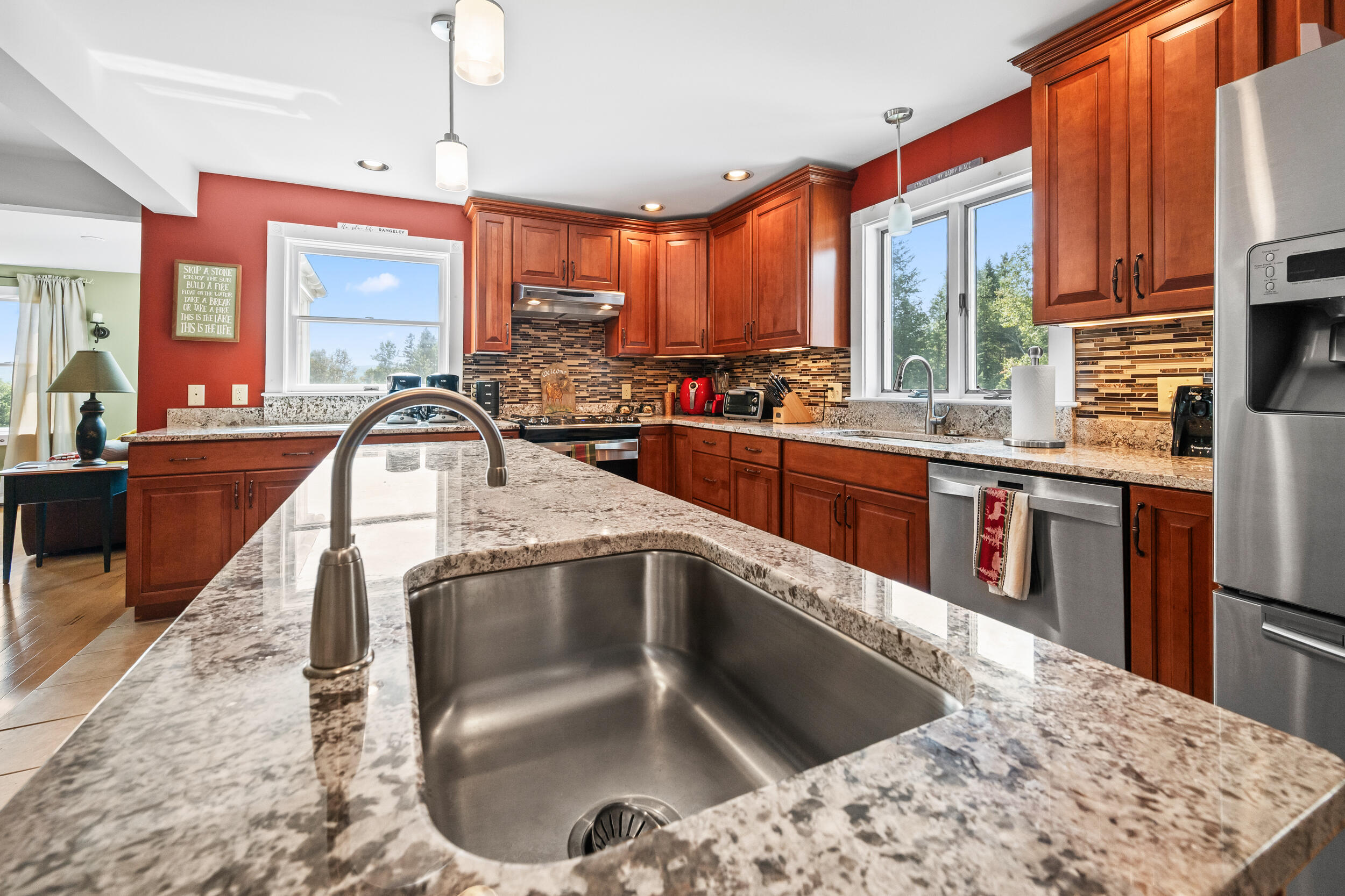 62 Loon Lake Road Rangeley, ME 04970 - Photo 14 of 39 Kitchen / Dining