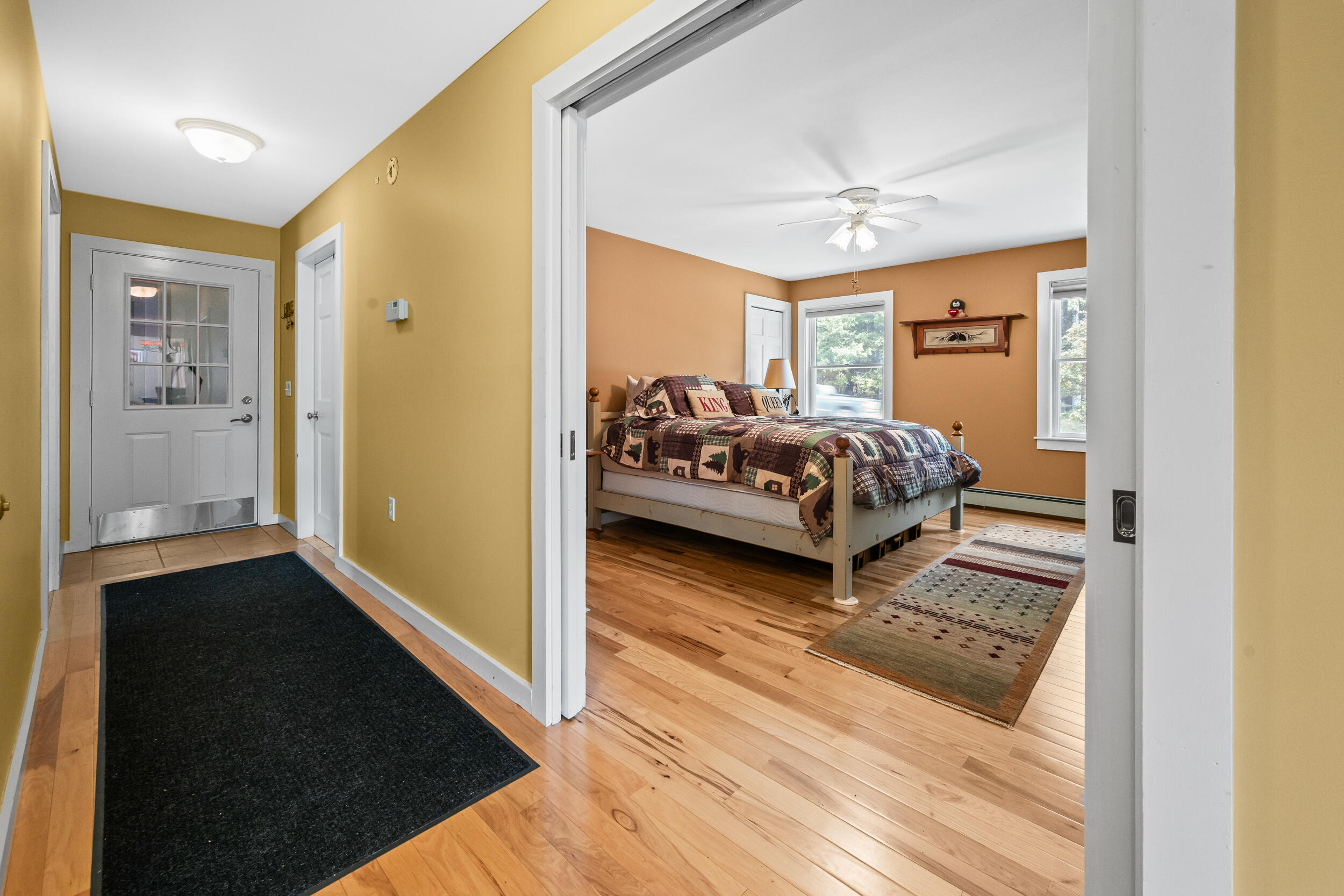 62 Loon Lake Road Rangeley, ME 04970 - Photo 17 of 39 Bedroom / Going toward Garage