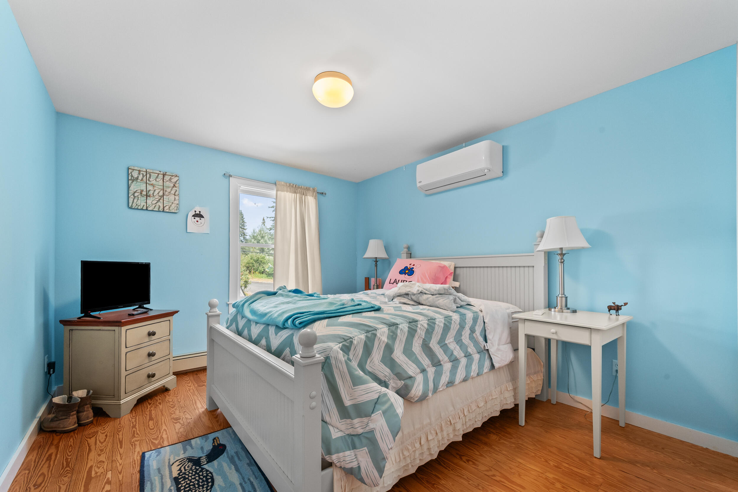 62 Loon Lake Road Rangeley, ME 04970 - Photo 21 of 39 Upstairs Bedroom