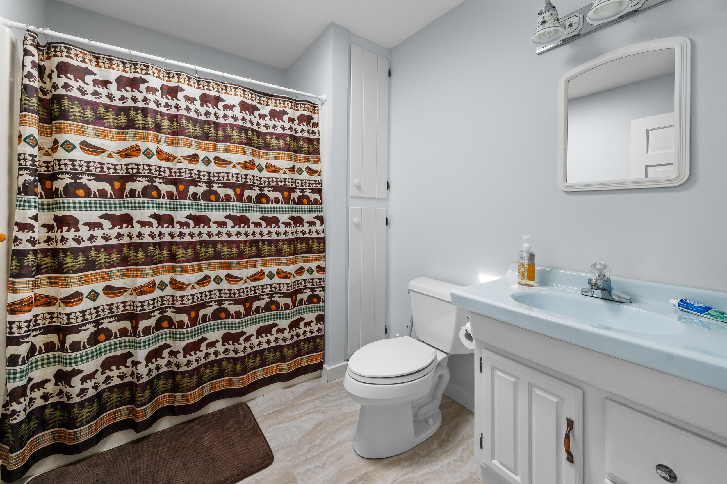 62 Loon Lake Road Rangeley, ME 04970 - Photo 23 of 39 Upstairs Bathroom