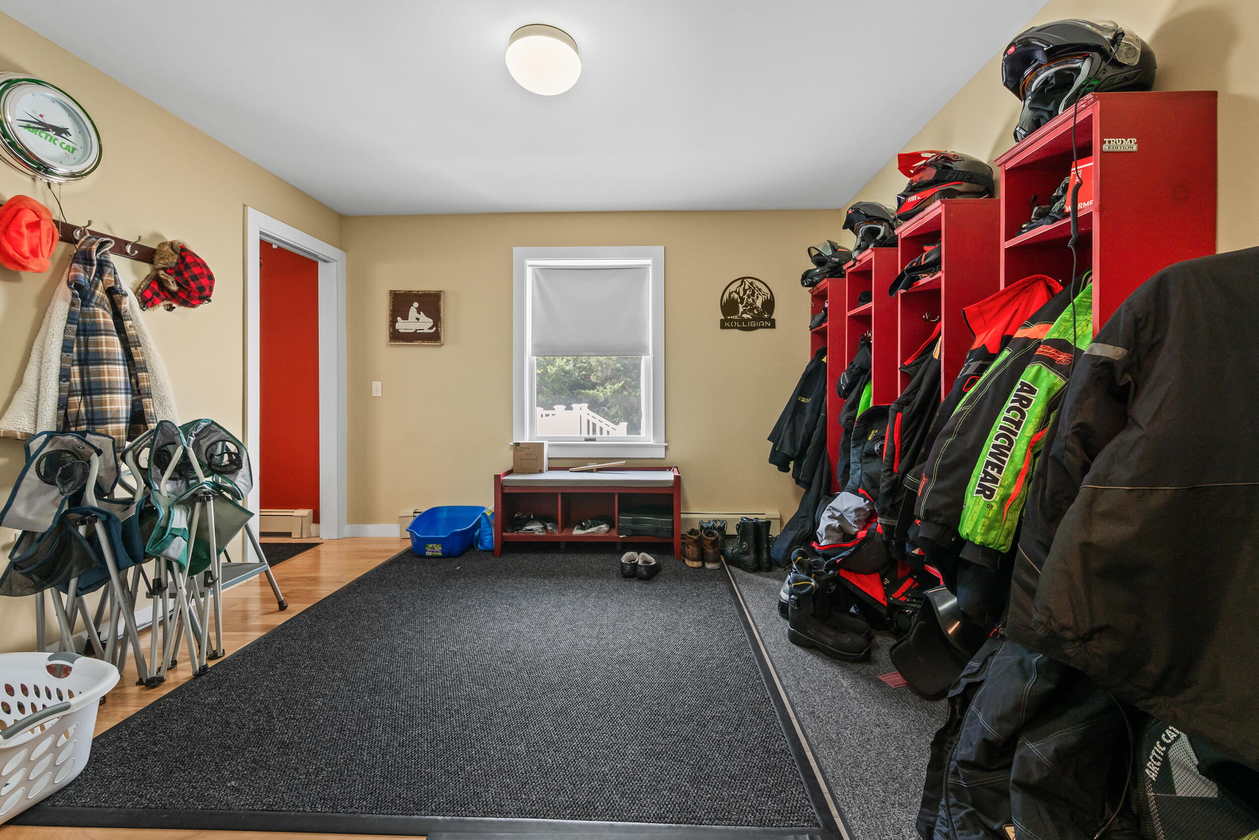 62 Loon Lake Road Rangeley, ME 04970 - Photo 25 of 39 Gear Room